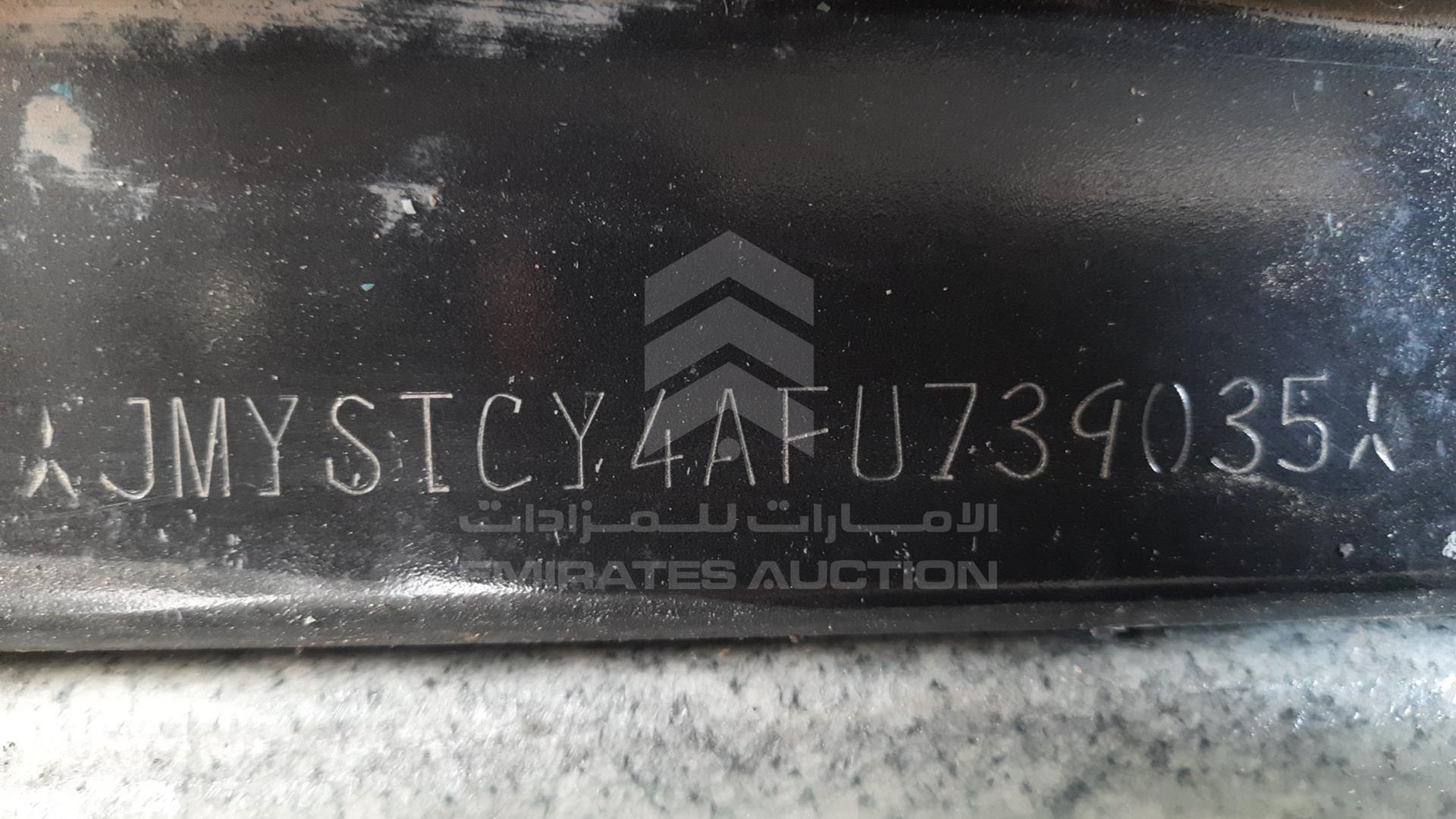 2015 MITSUBISHI LANCER VIN: JMYSTCY4AFU739035