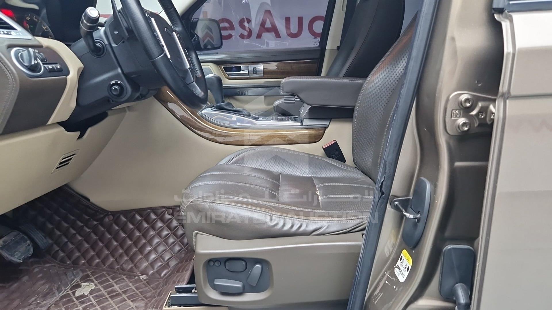 2012 RANGE ROVER SPORT VIN: SALLSAAD4CA723901