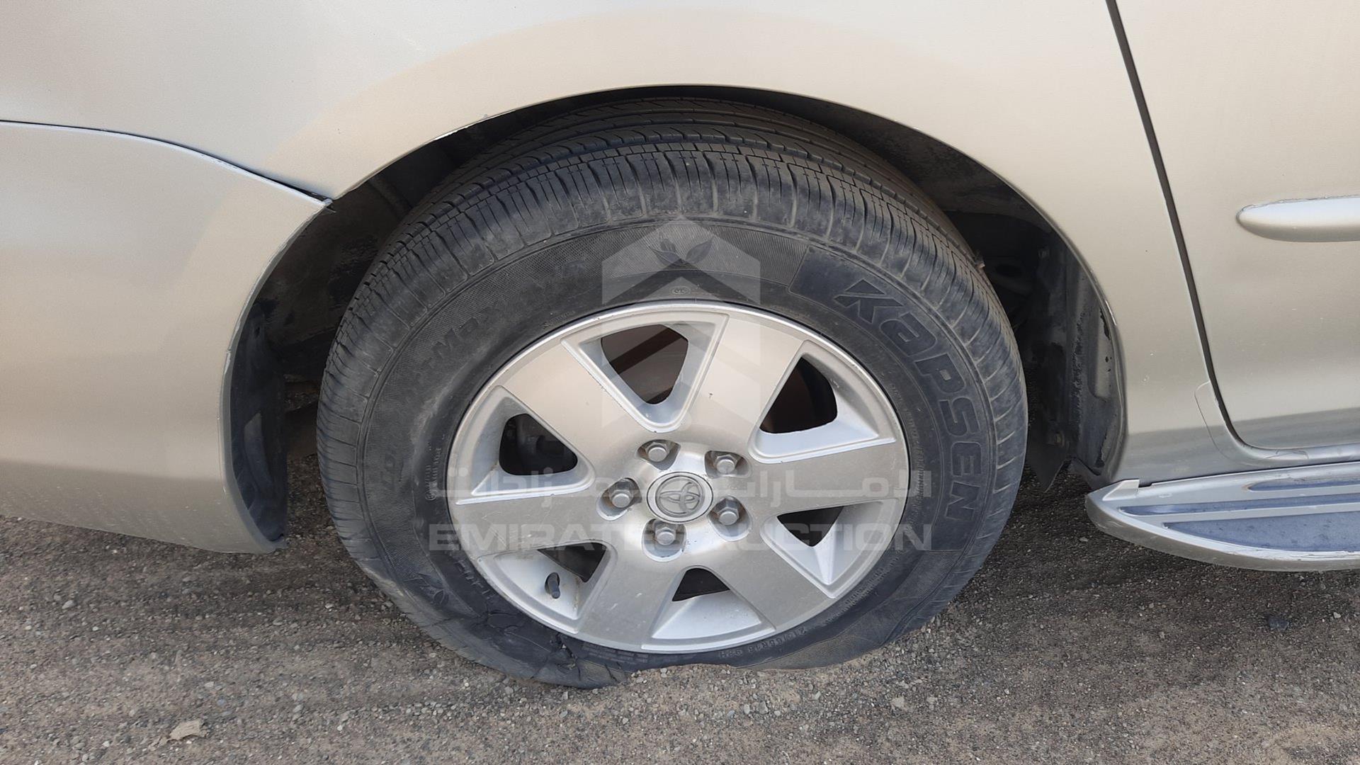 2004 TOYOTA SIENNA VIN: 5TDZA23C84S110061