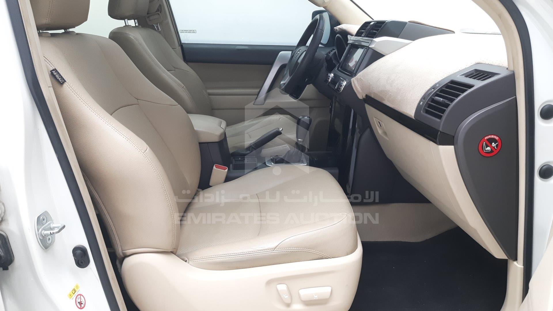2014 TOYOTA LAND CRUISER PRADO VIN: JTEJU3FJ4EK068836