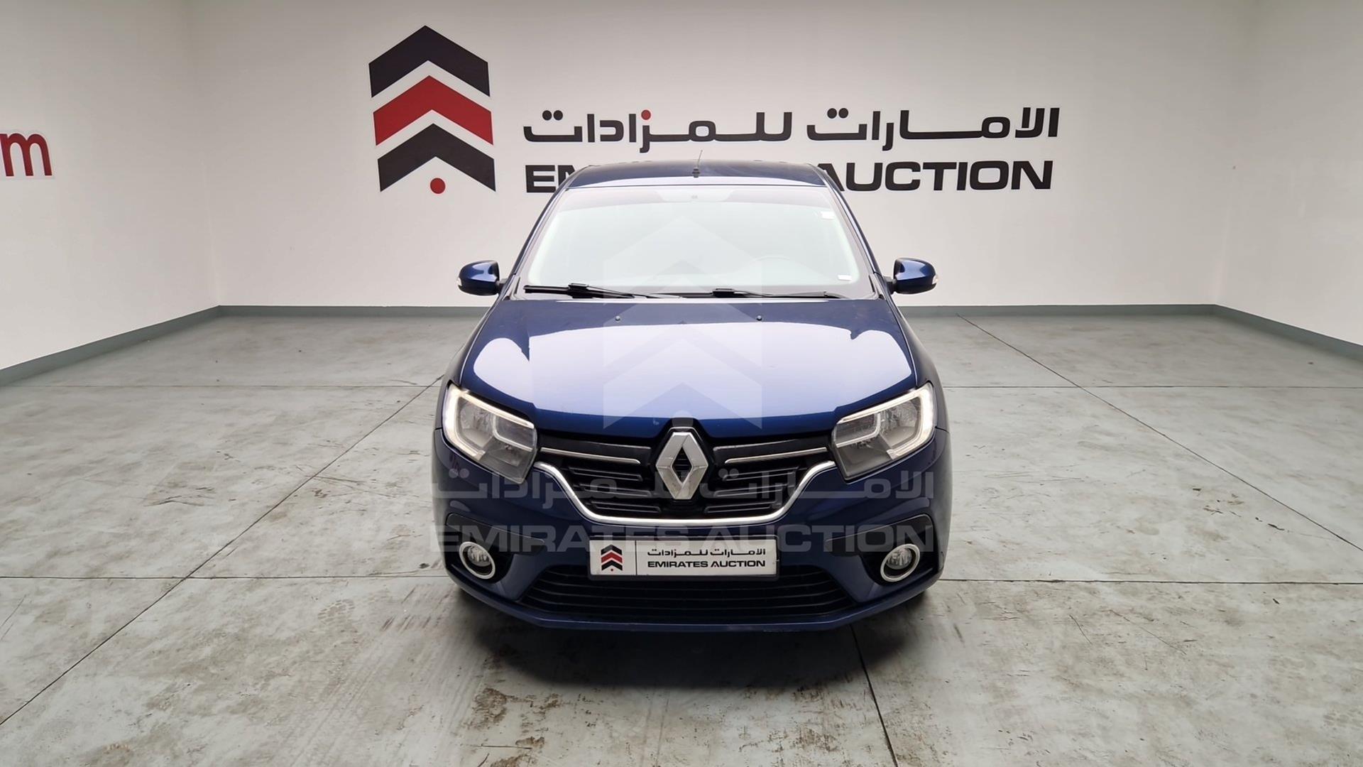 2020 RENAULT SYMBOL VIN: VF14SRAB6LT554578