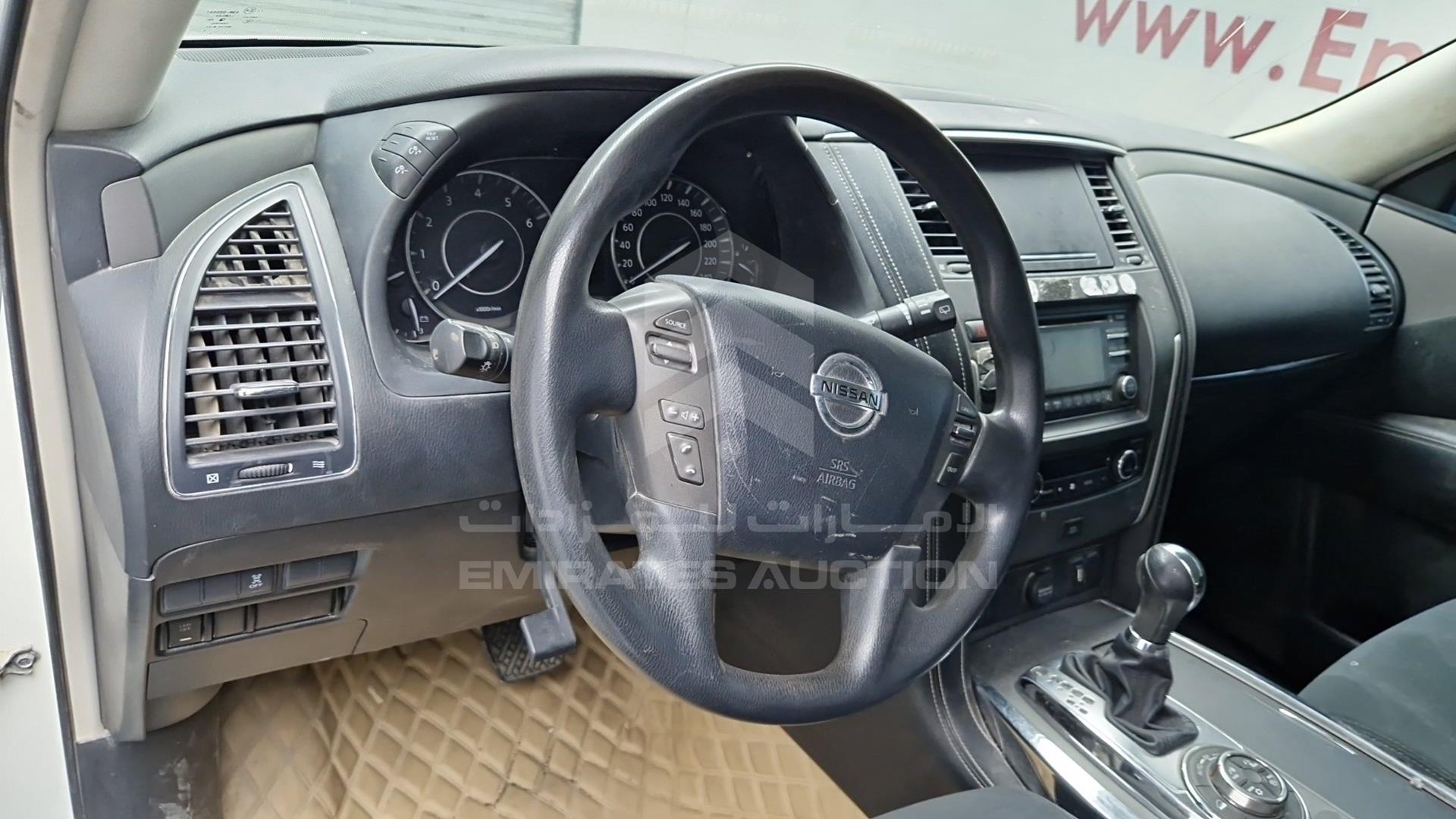 2019 NISSAN PATROL VIN: JN8BY2NY6K9186724