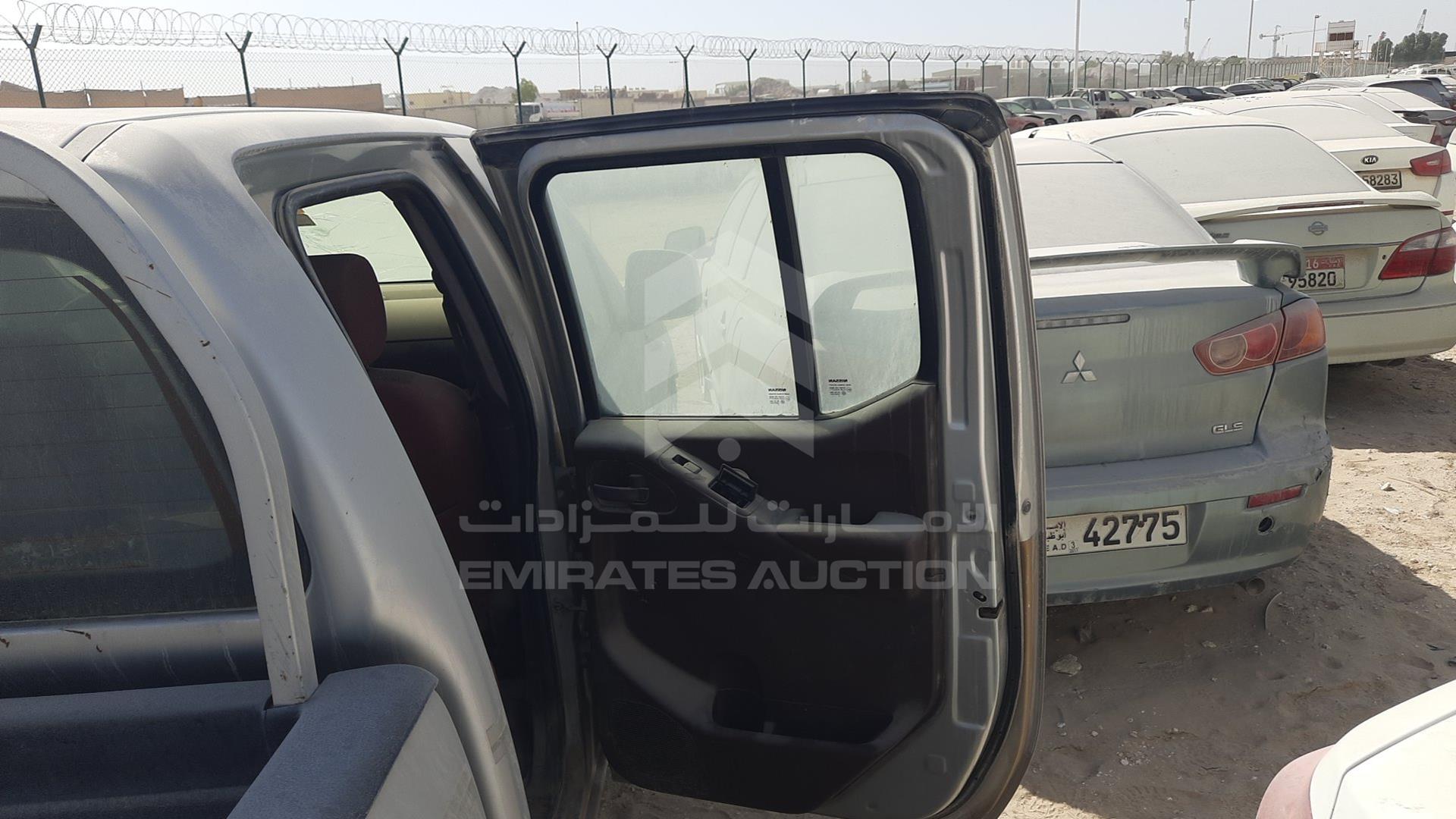 2009 NISSAN NAVARA VIN: MNTBD03S296012048