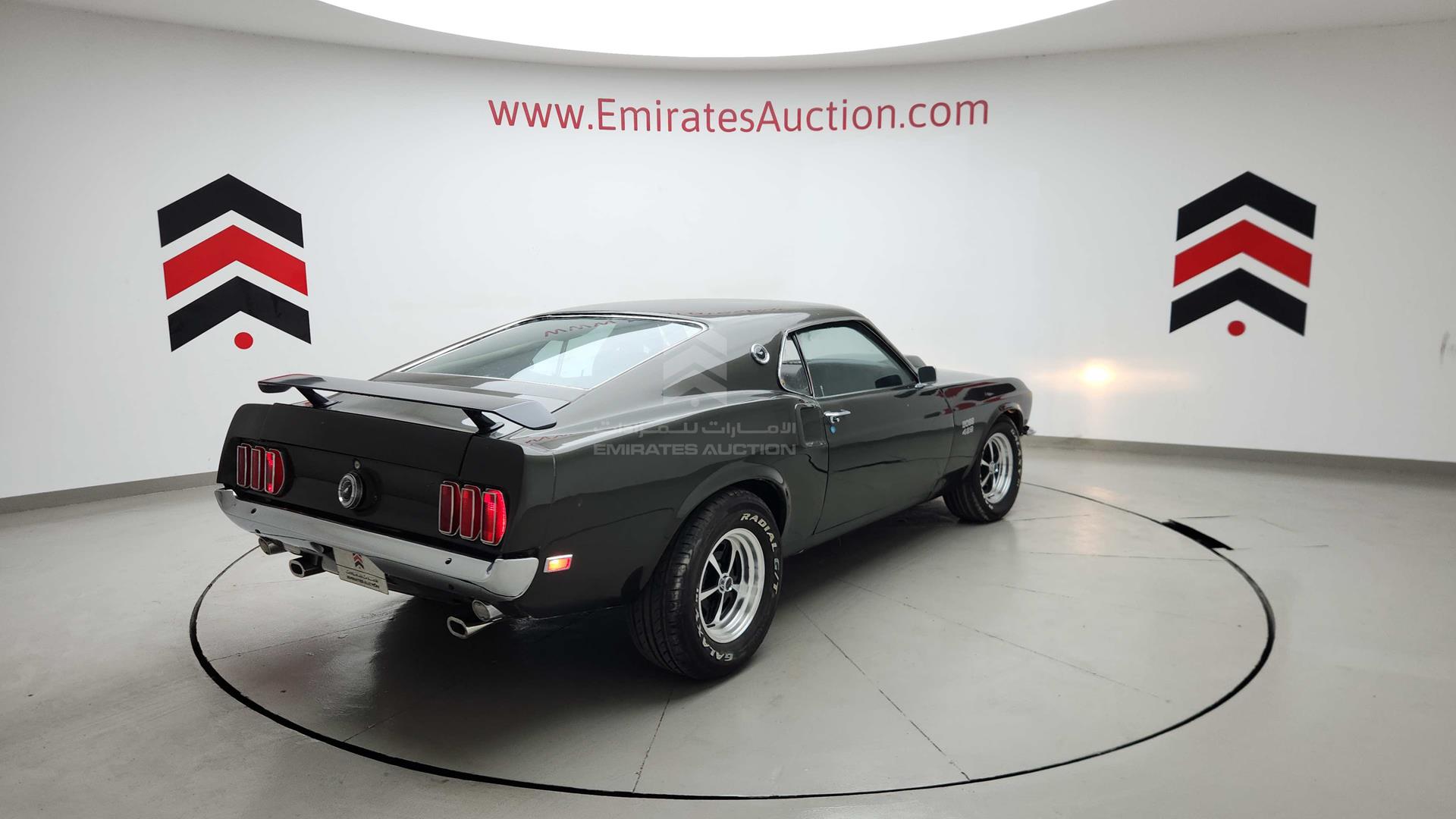 1969 FORD MUSTANG VIN: 9F02F191598