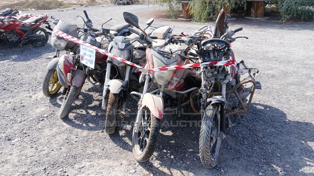 6 Motorbikes — Front Left Angle — Photo 6