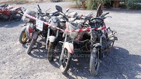 6 Motorbikes — Front Left Angle — Photo 6 — Thumbnail