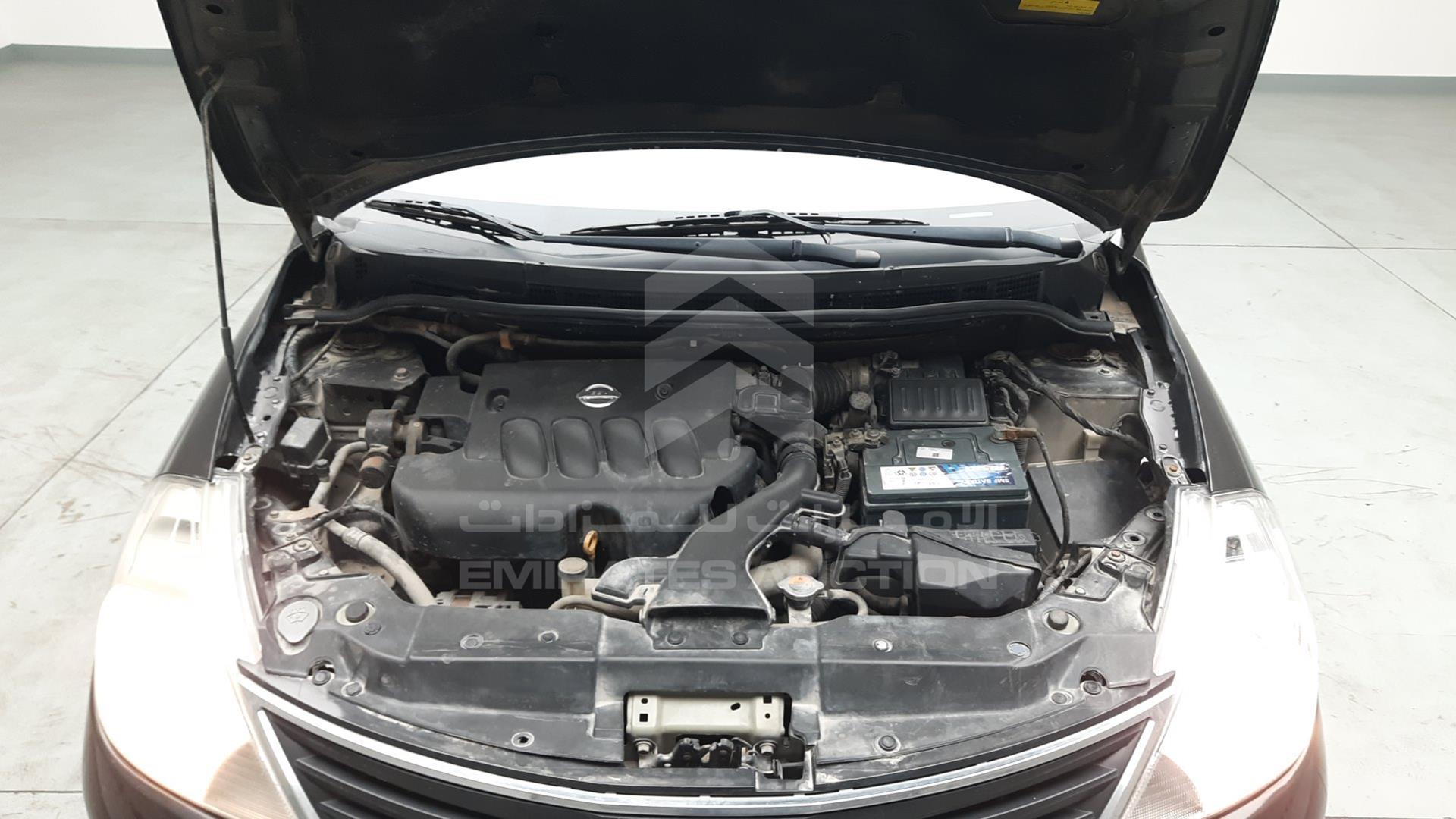 2012 NISSAN TIIDA VIN: 3N1BC1C64CK202569