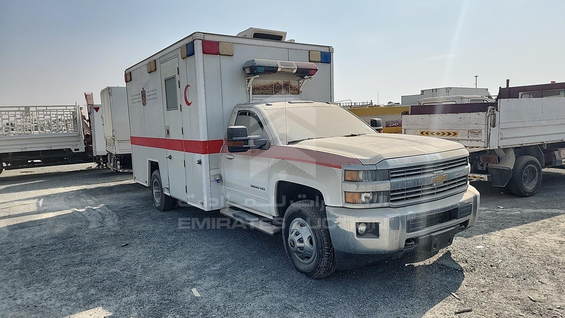 2015 CHEVROLET SILVERADO VIN: 1GC4K9CG9FF561151