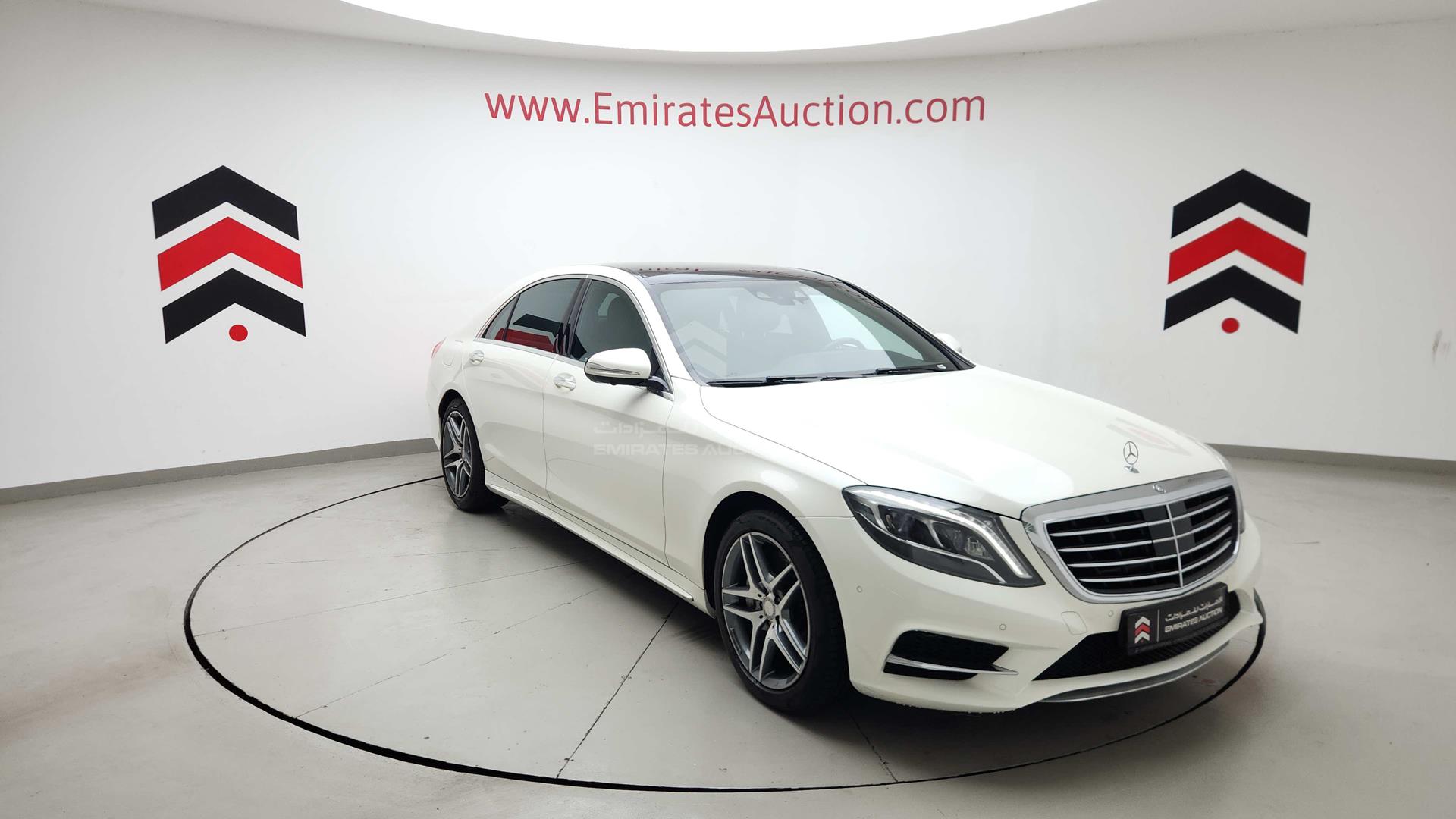 2015 MERCEDES S 400 VIN: WDDUG6FB5FA126792