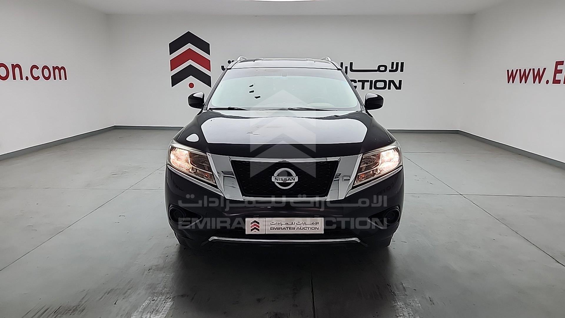 2014 NISSAN PATHFINDER VIN: 5N1AR2M78EC624496