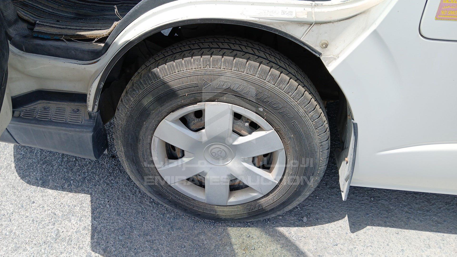2016 TOYOTA HIACE VIN: JTGRX12P1G8046776
