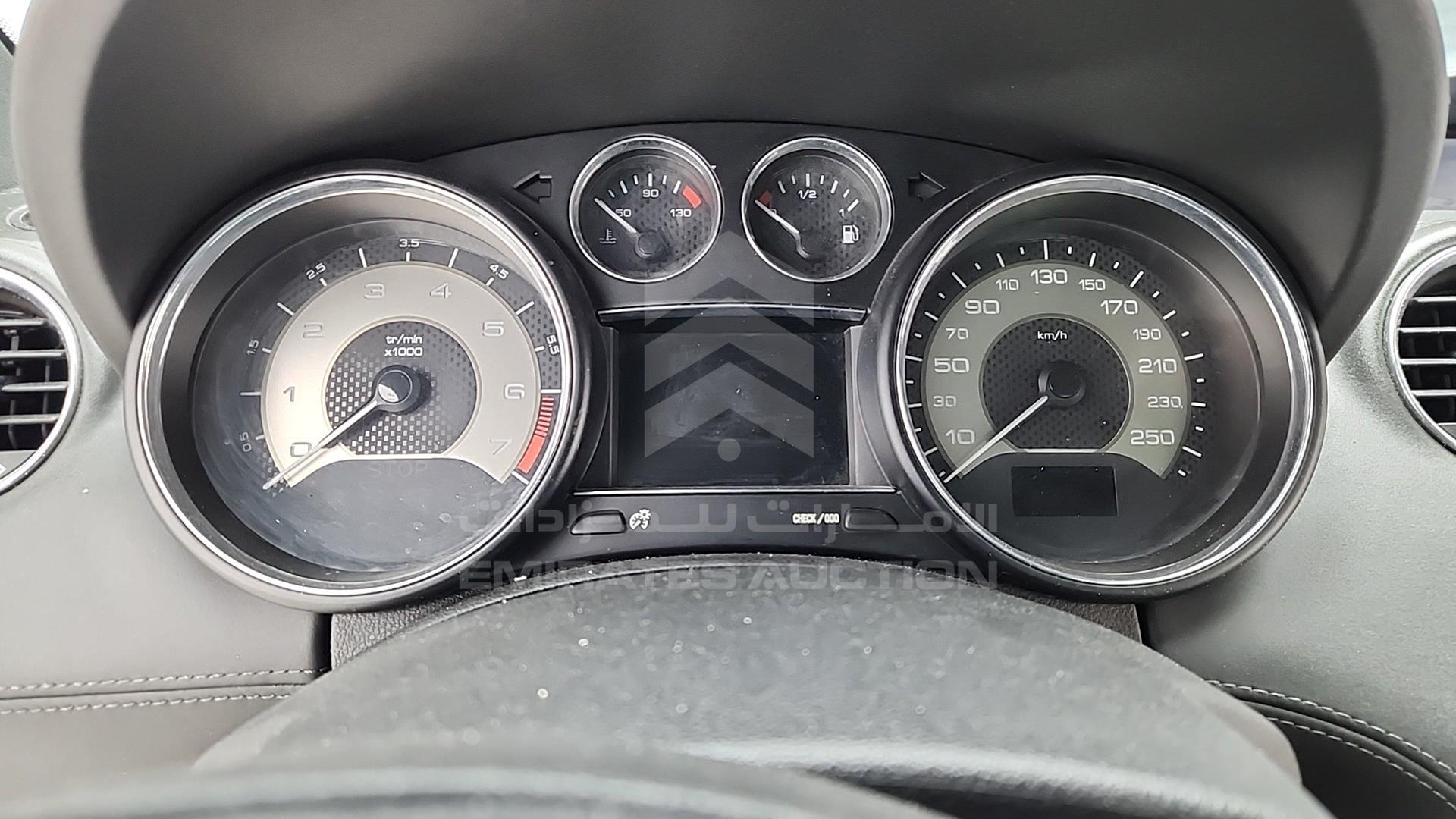 2012 PEUGEOT RCZ VIN: VF34J5FM0CP000930