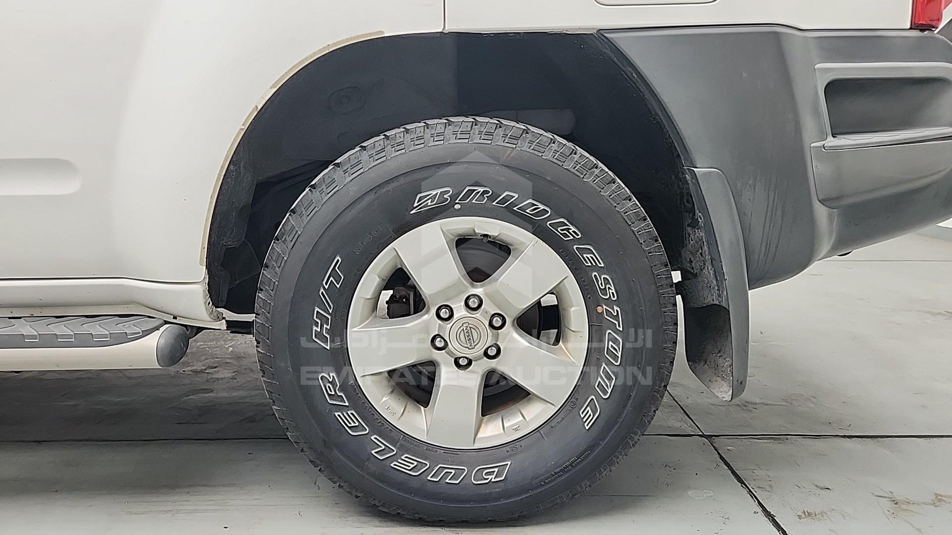 2012 NISSAN XTERRA VIN: 5N1AN0N61CC527773