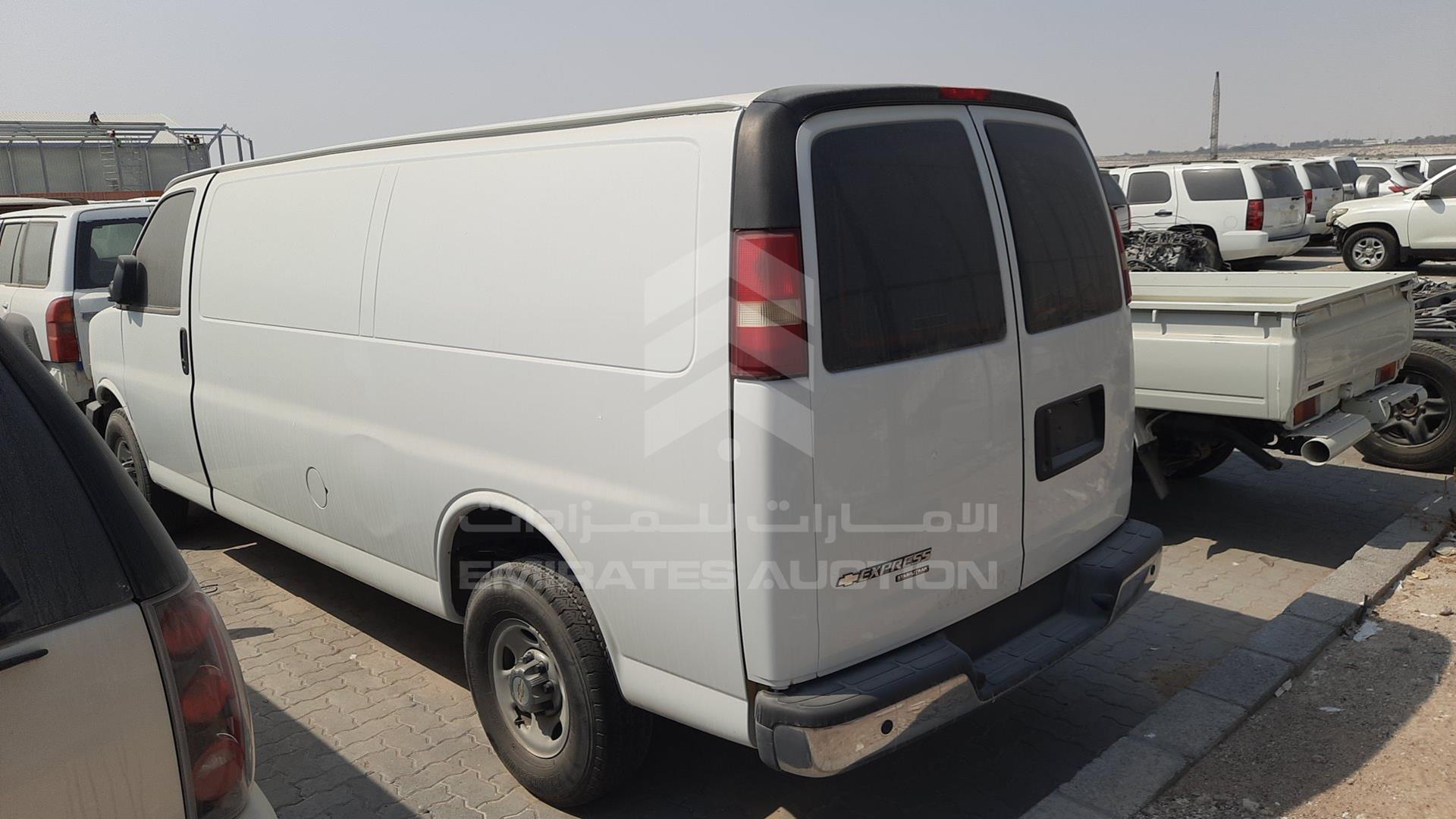 2013 CHEVROLET EXPRESS VIN: 1GCZG8CG8D1173047