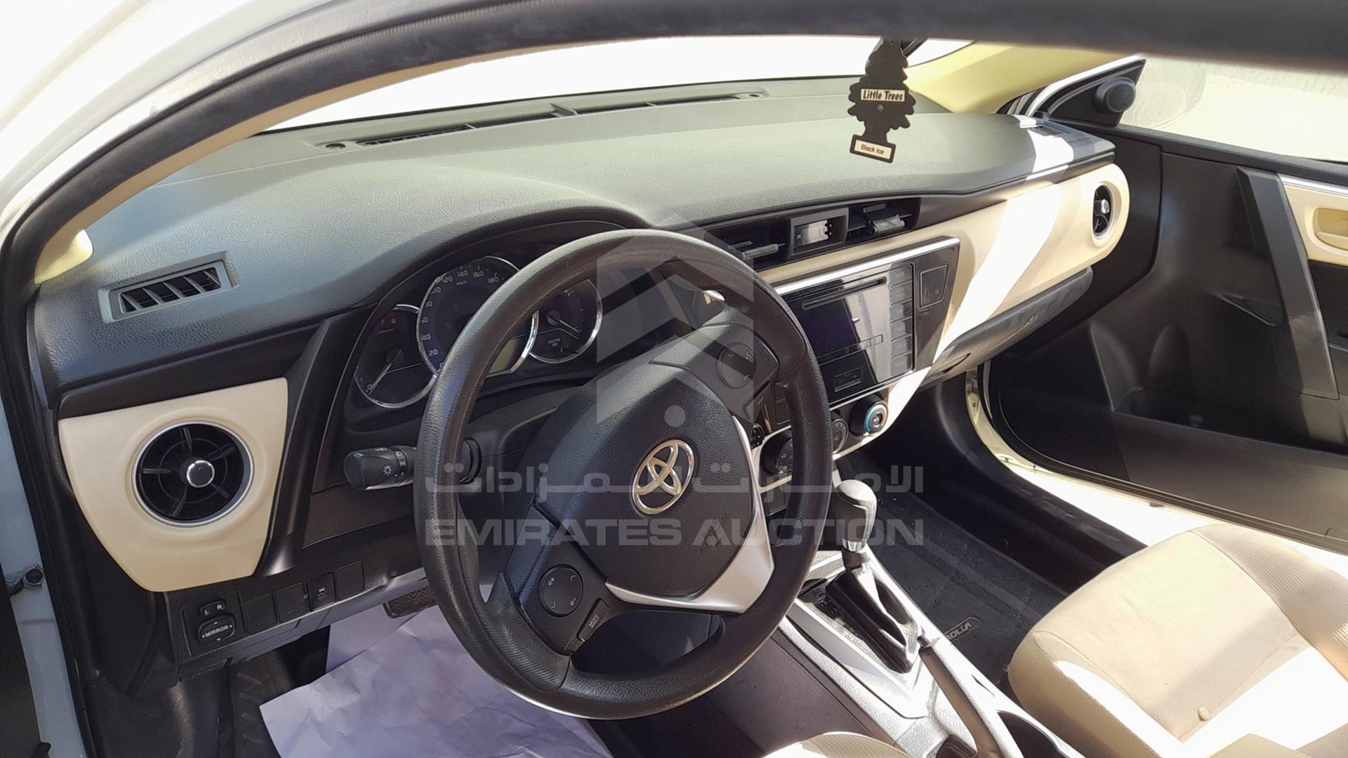 2019 TOYOTA COROLLA VIN: RKLBL9HE9K5266632