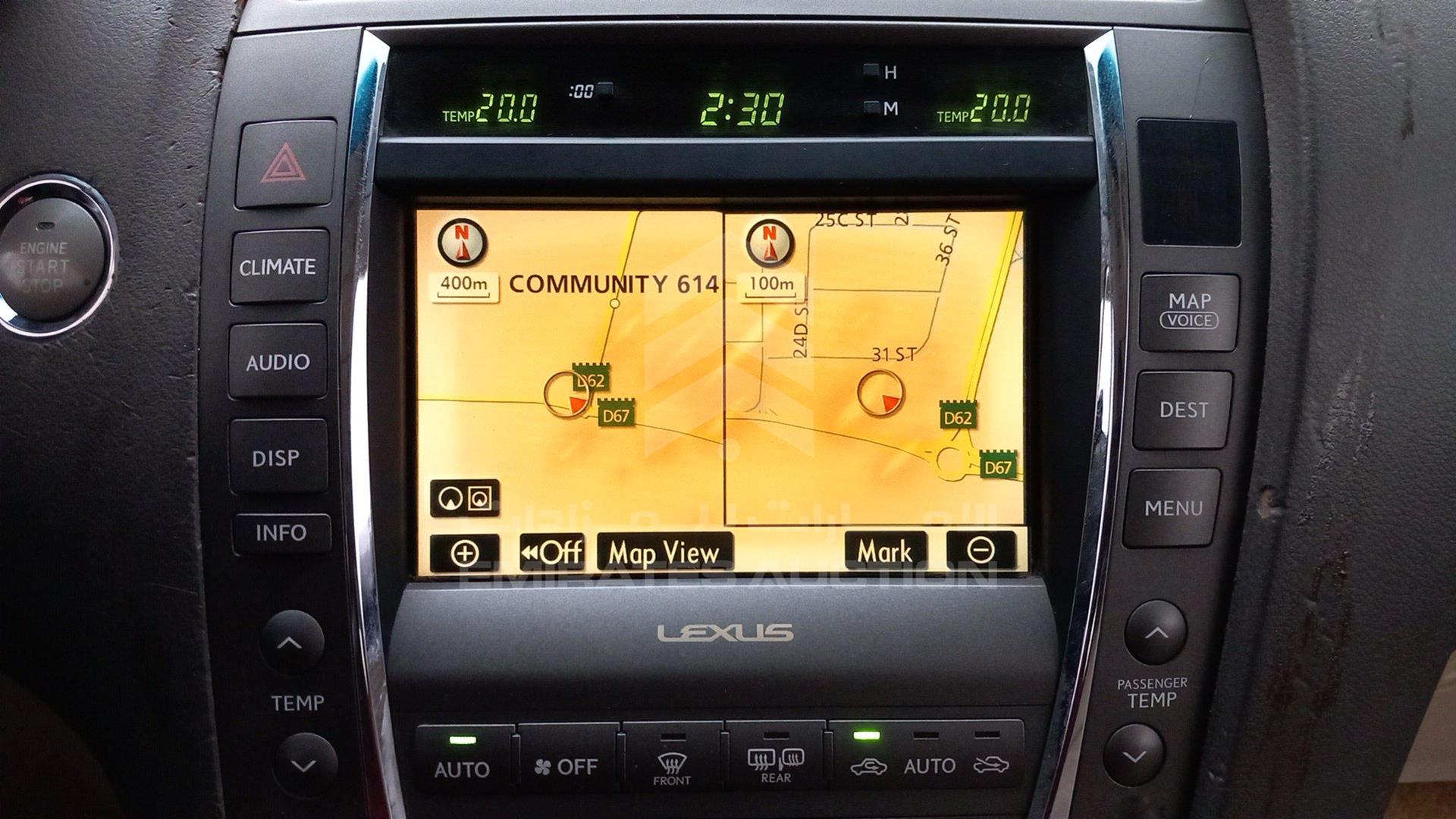 2008 LEXUS ES 350 VIN: JTHBJ46G182203382