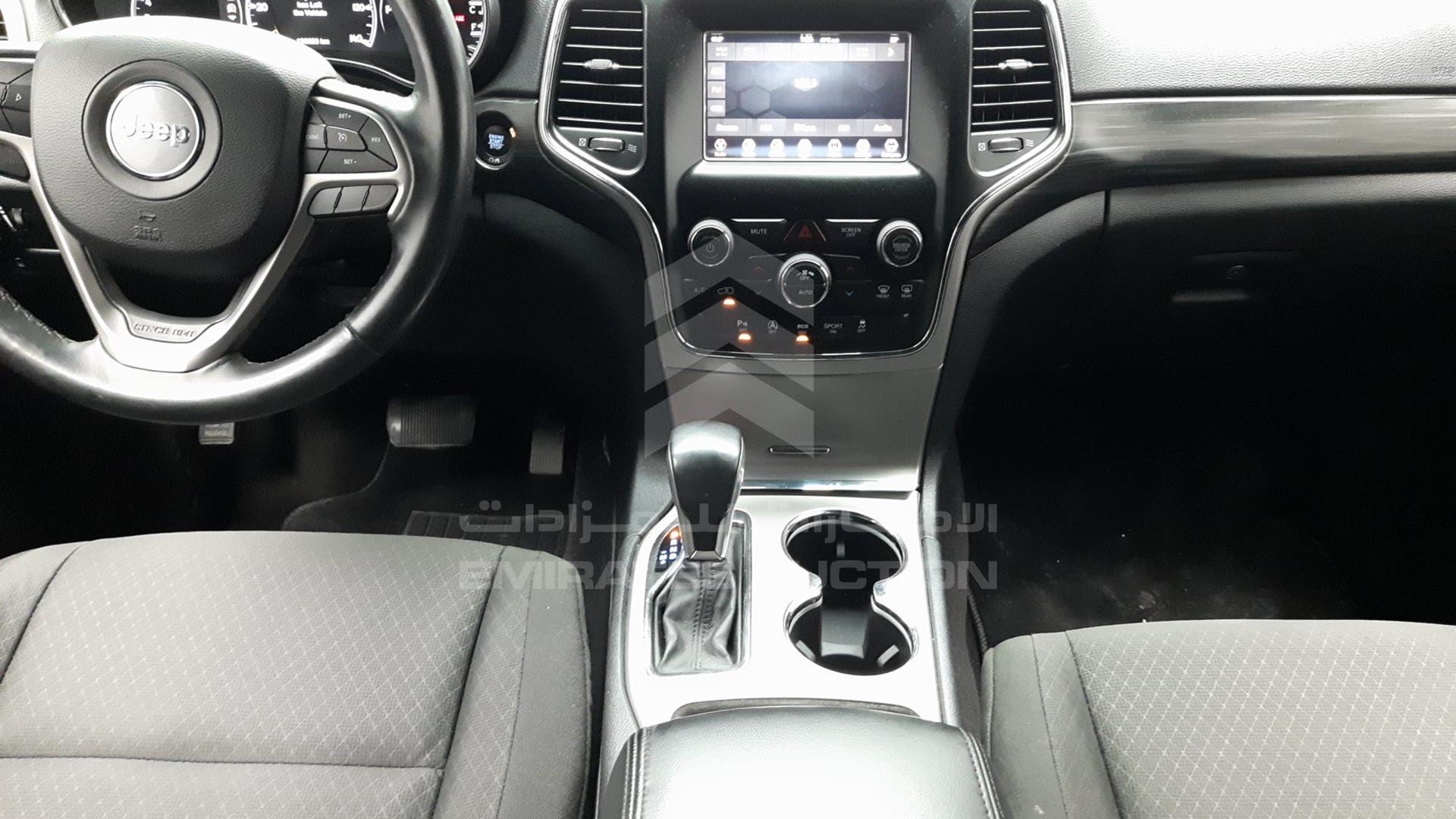 2019 JEEP GRAND CHEROKEE VIN: 1C4RJFAG5KC526788