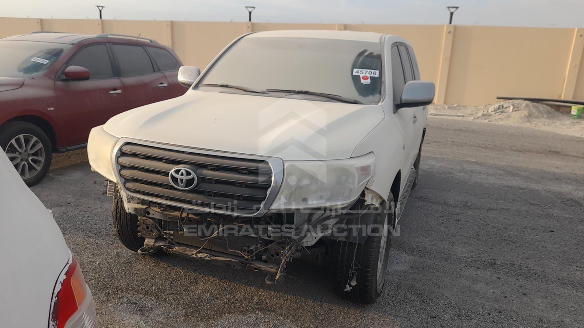 2010 TOYOTA LAND CRUISER VIN: JTMHU09J5A5036242