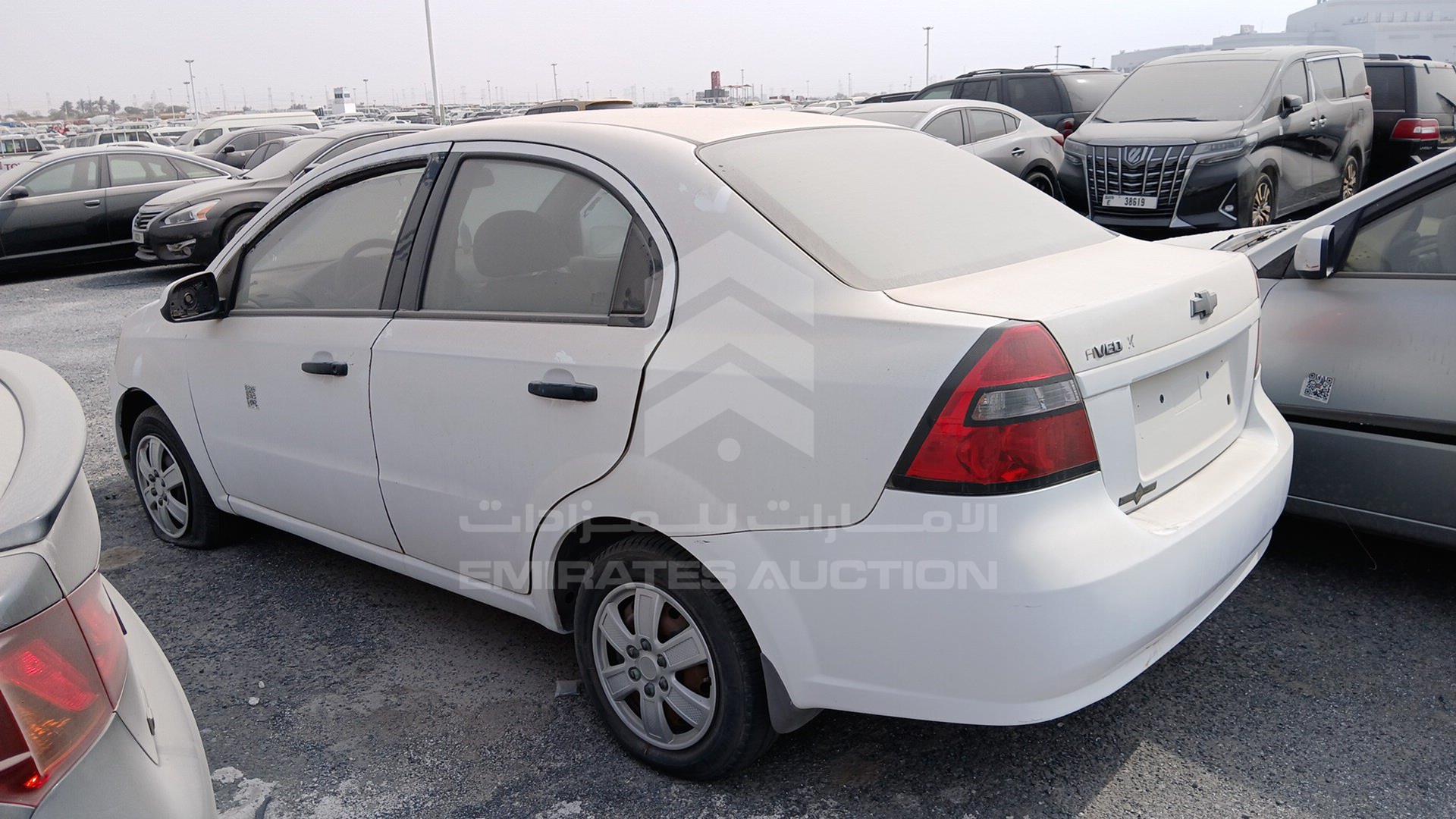 2007 CHEVROLET AVEO VIN: KL1TJ53797B038493