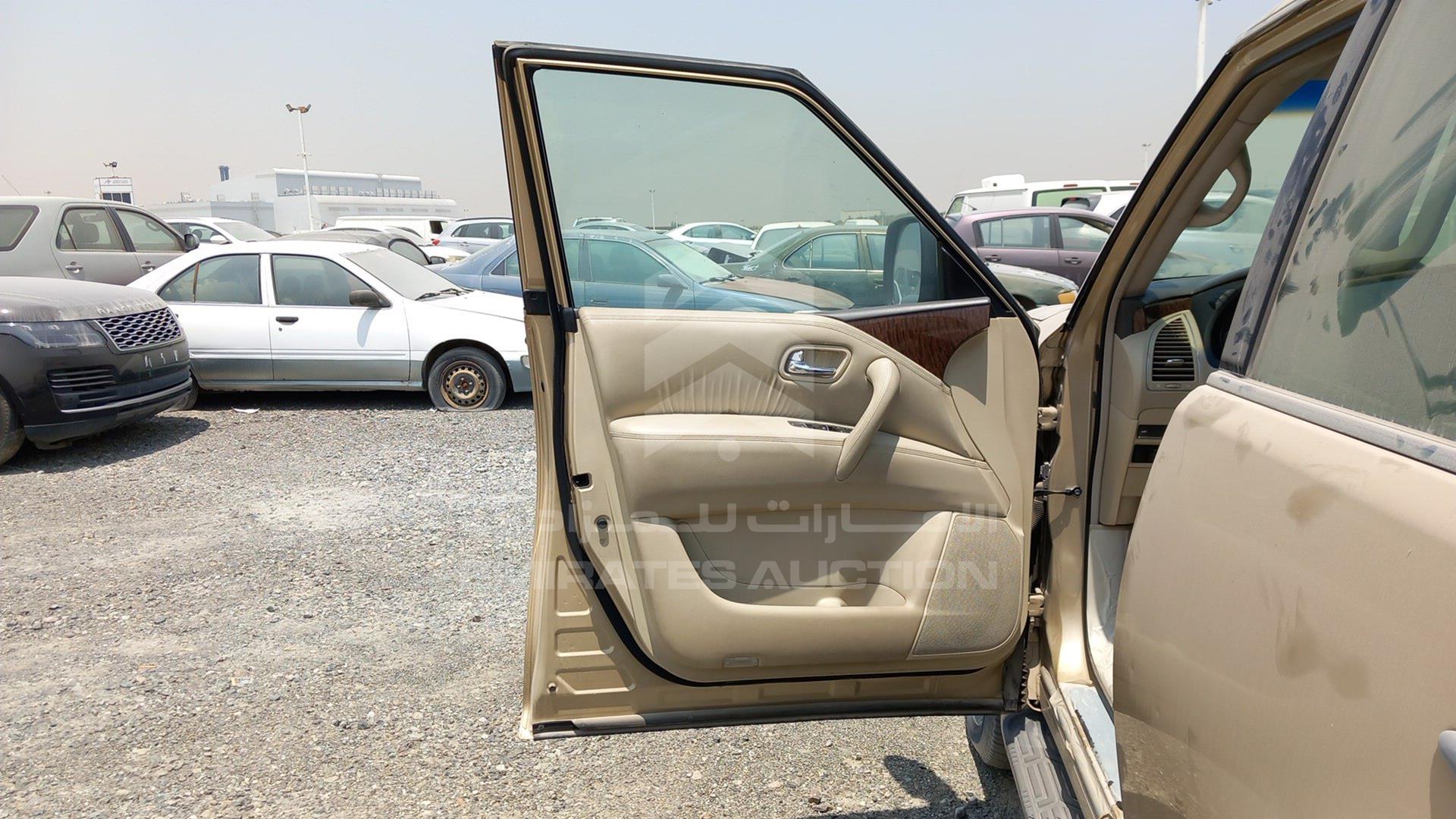 2013 NISSAN PATROL VIN: JN8AY2NY5D9068095