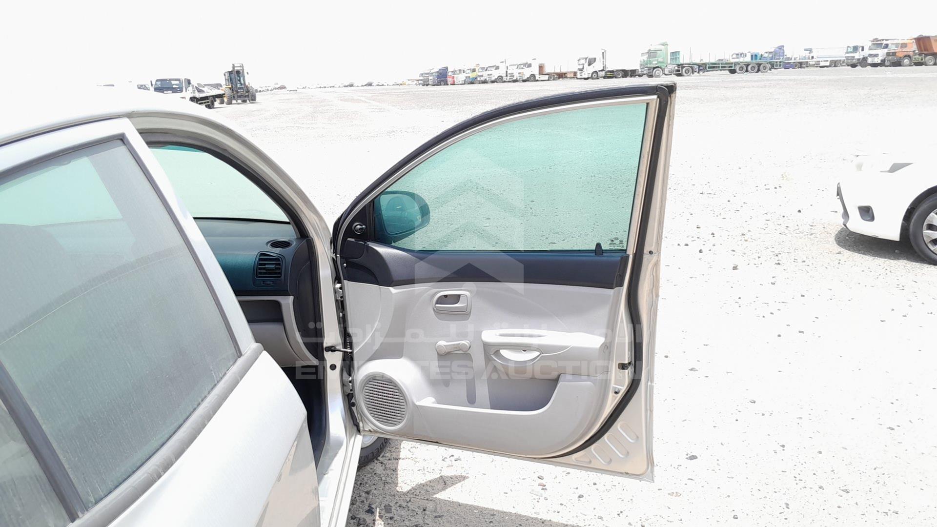 2008 KIA PICANTO VIN: KNABA24328T554234