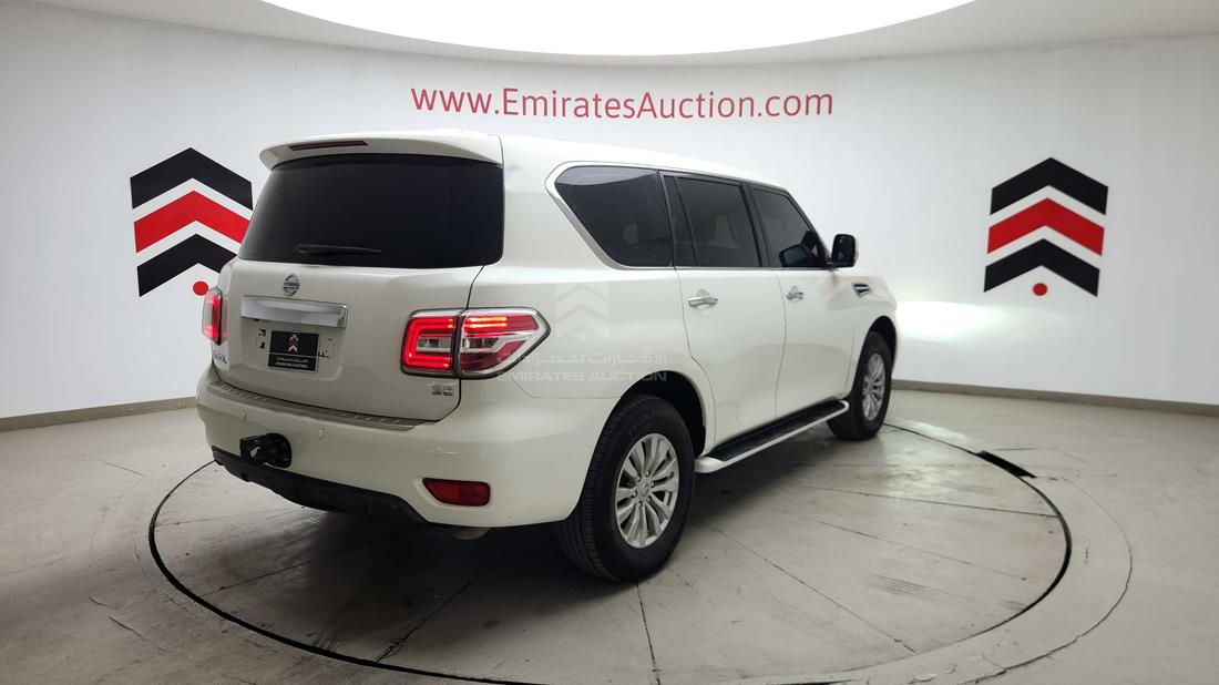 2015 Nissan Patrol — Rear Right Angle — Photo 11
