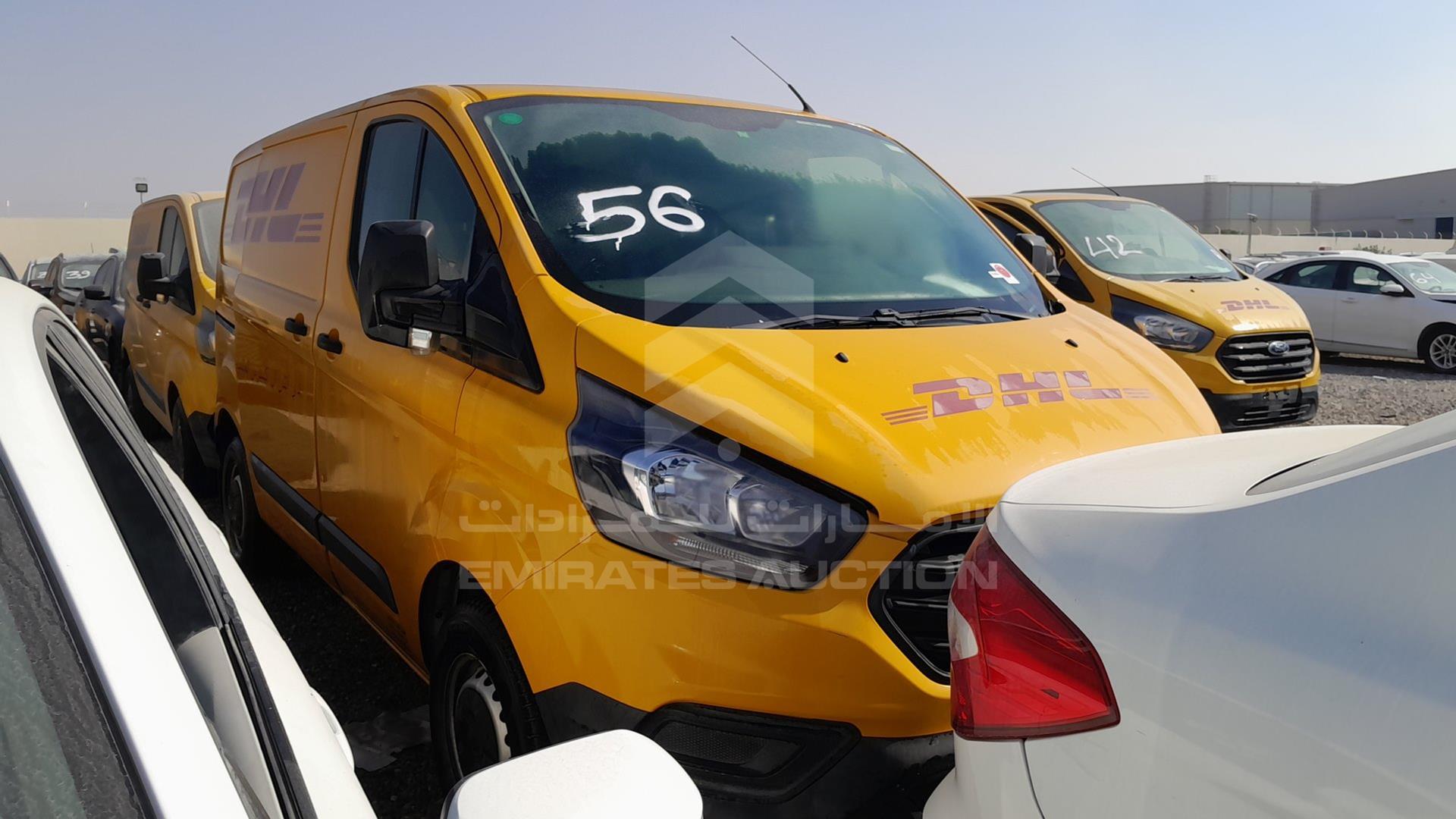 2019 FORD TRANSIT VIN: WF0HGHYG0KTG03787