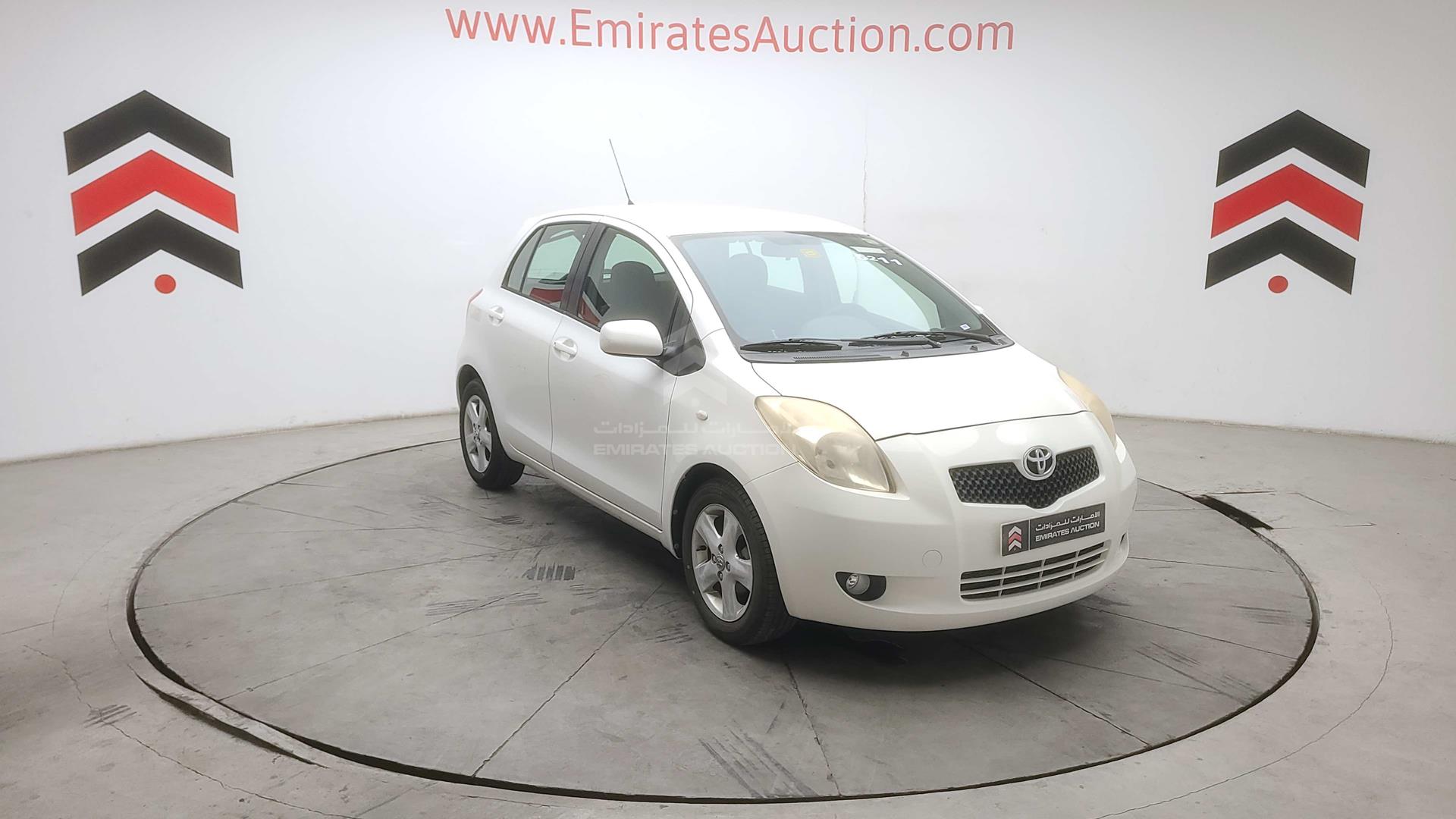 2006 TOYOTA YARIS VIN: JTDKW923765022611