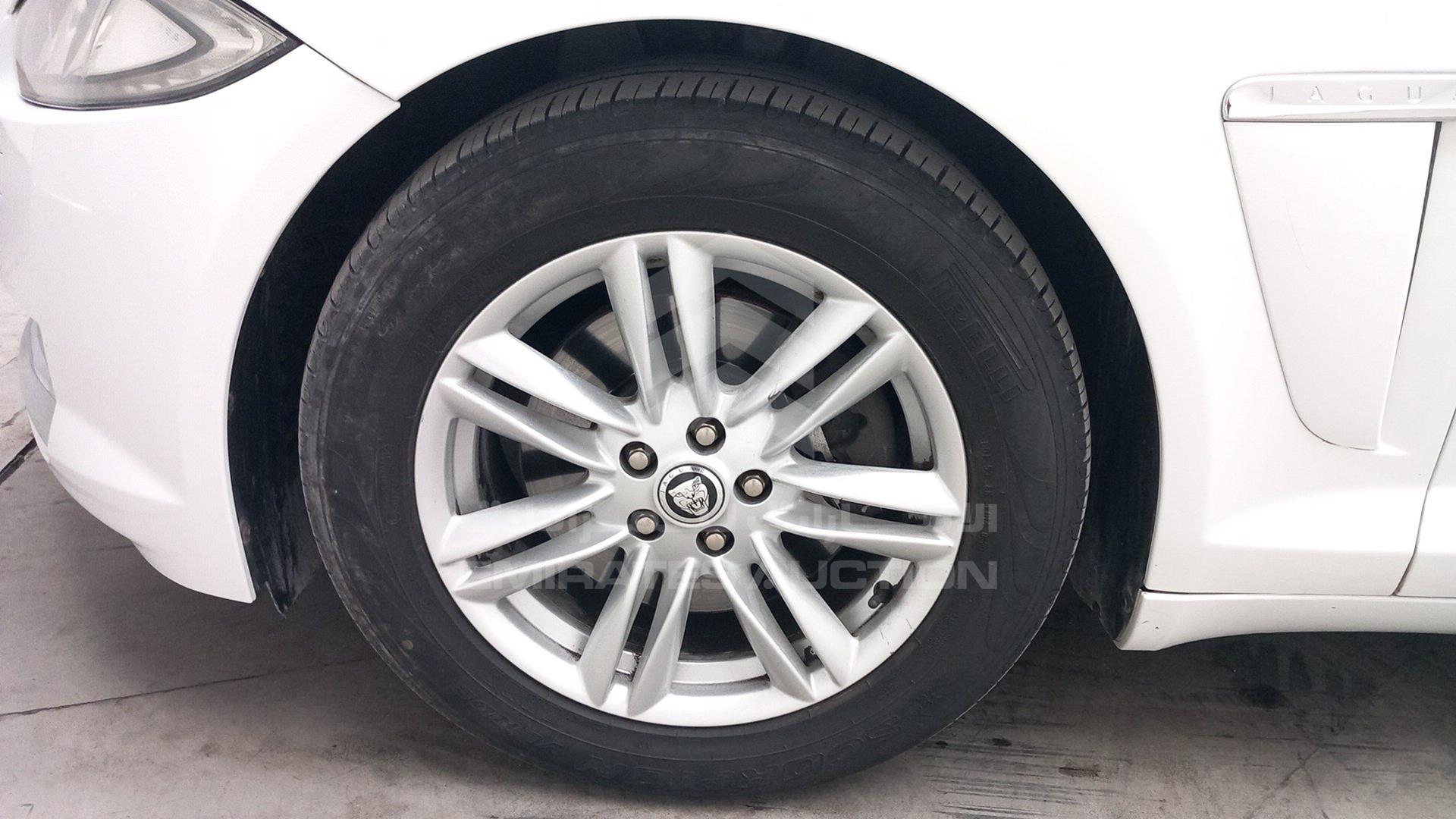 2013 JAGUAR XF VIN: SAJAA05N2DPU03191
