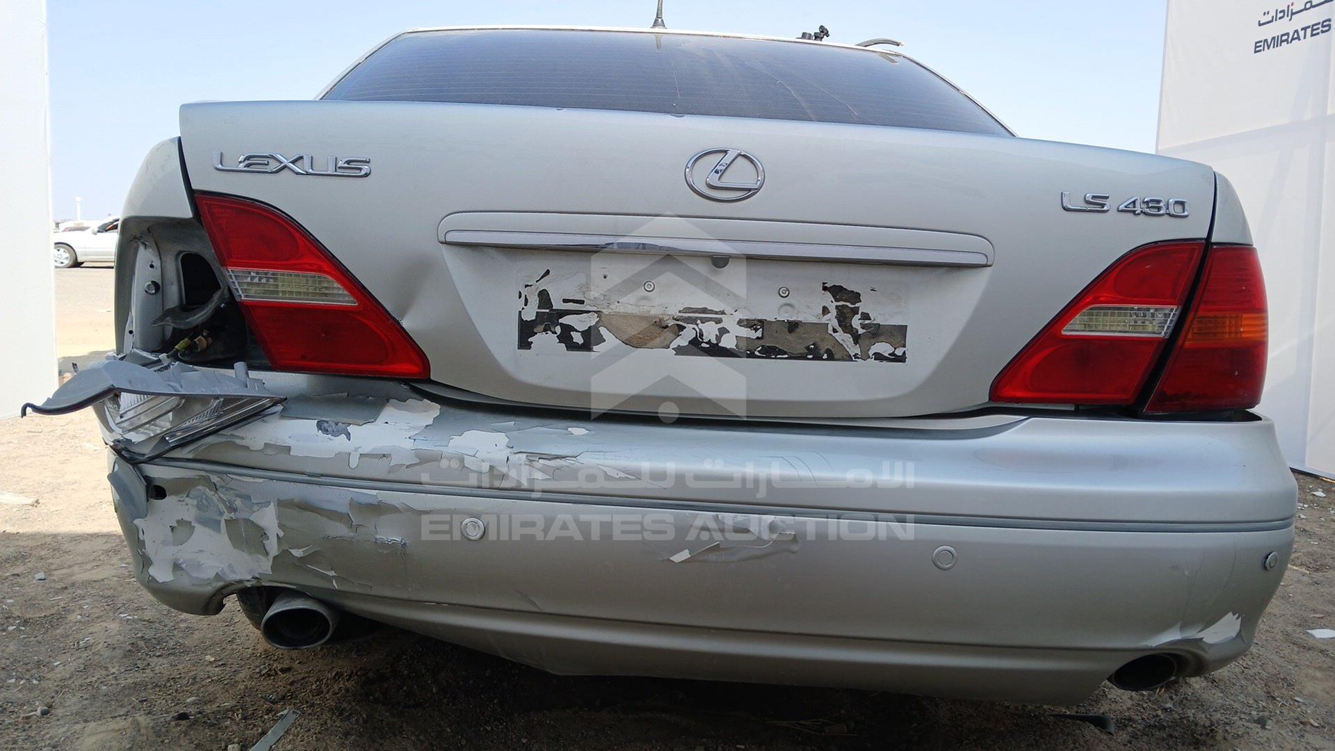 2003 LEXUS LS 430 VIN: JTHBN30F430094810