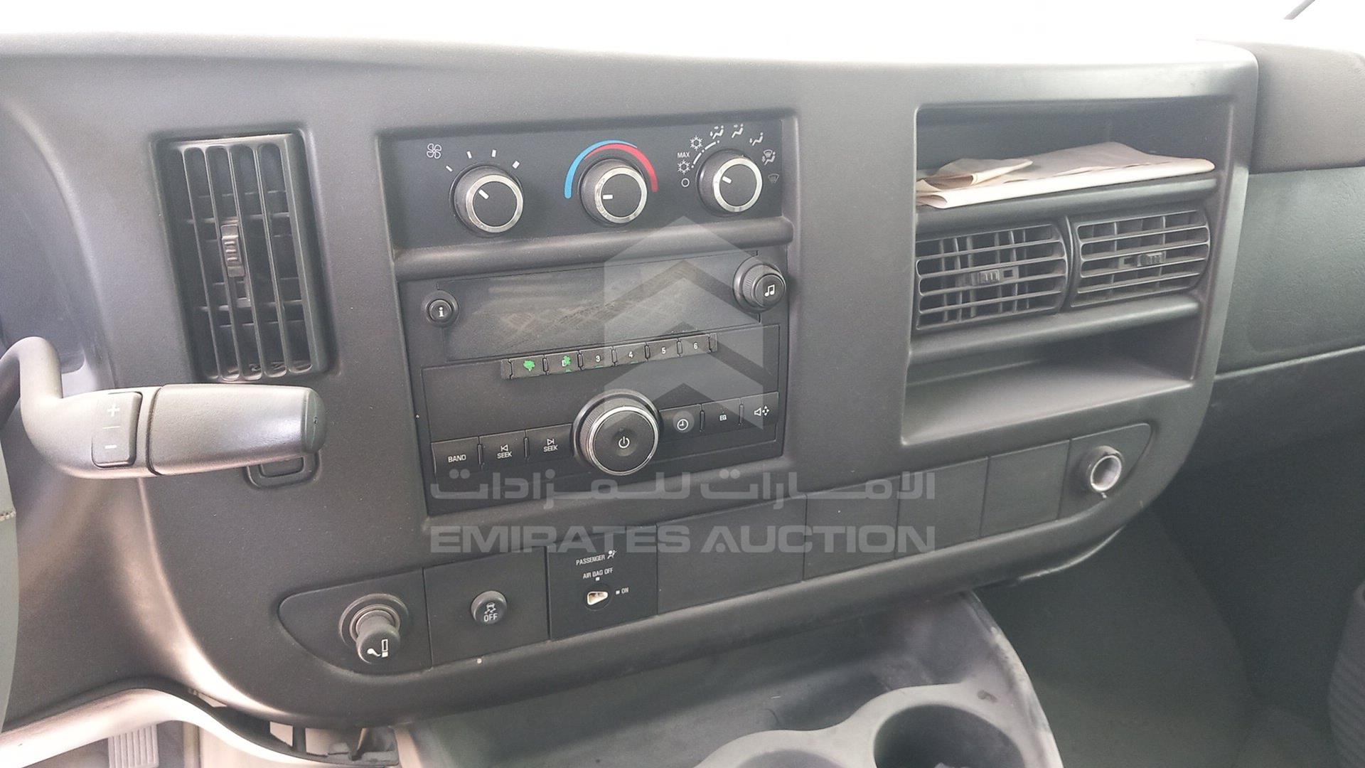 2013 GMC SAVANA VIN: 1GTW78CG3D1150052