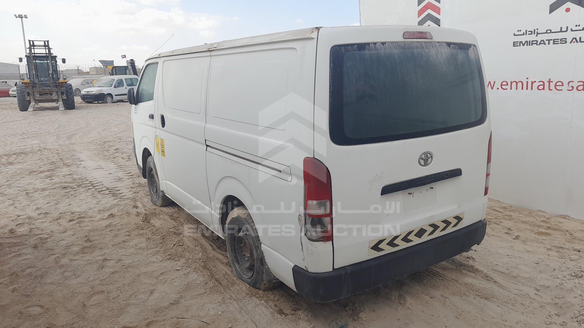 2007 TOYOTA HIACE VIN: JTFHX02P970016952