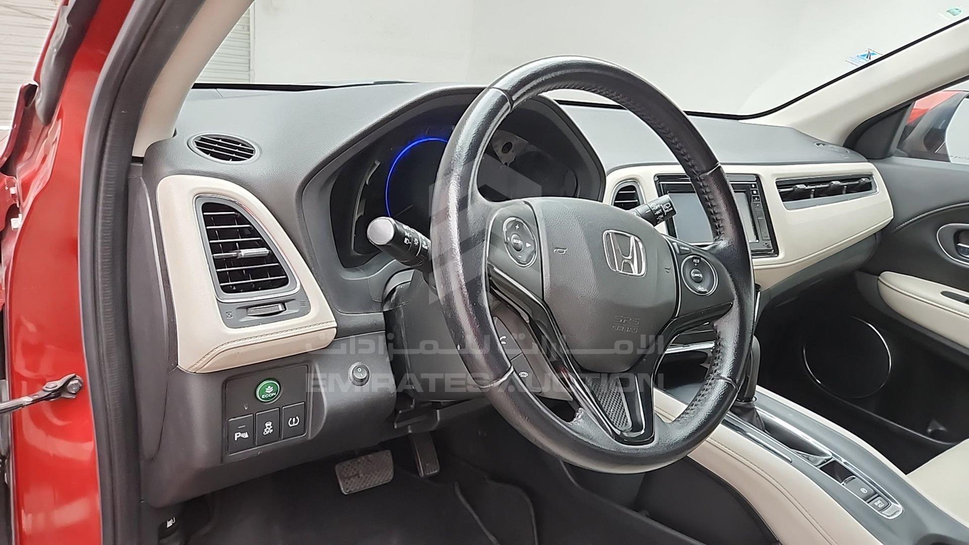 2019 HONDA HRV VIN: MRJRU5875KP010251