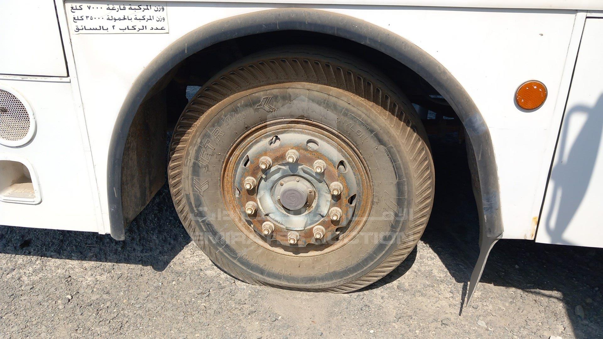 2007 ASHOK LEYLAND FALCON VIN: MB1KH1H6L72X22586