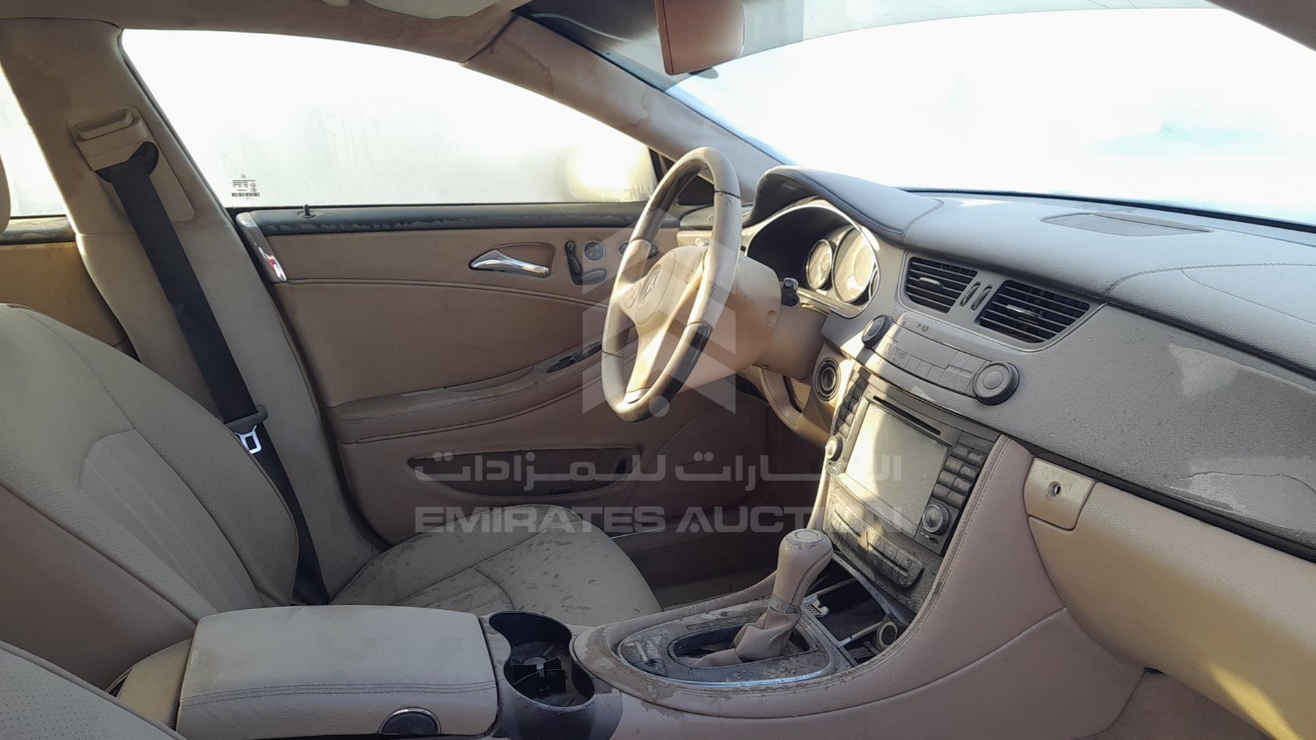 2009 MERCEDES CLS 500 VIN: WDDDJ72X29A144647