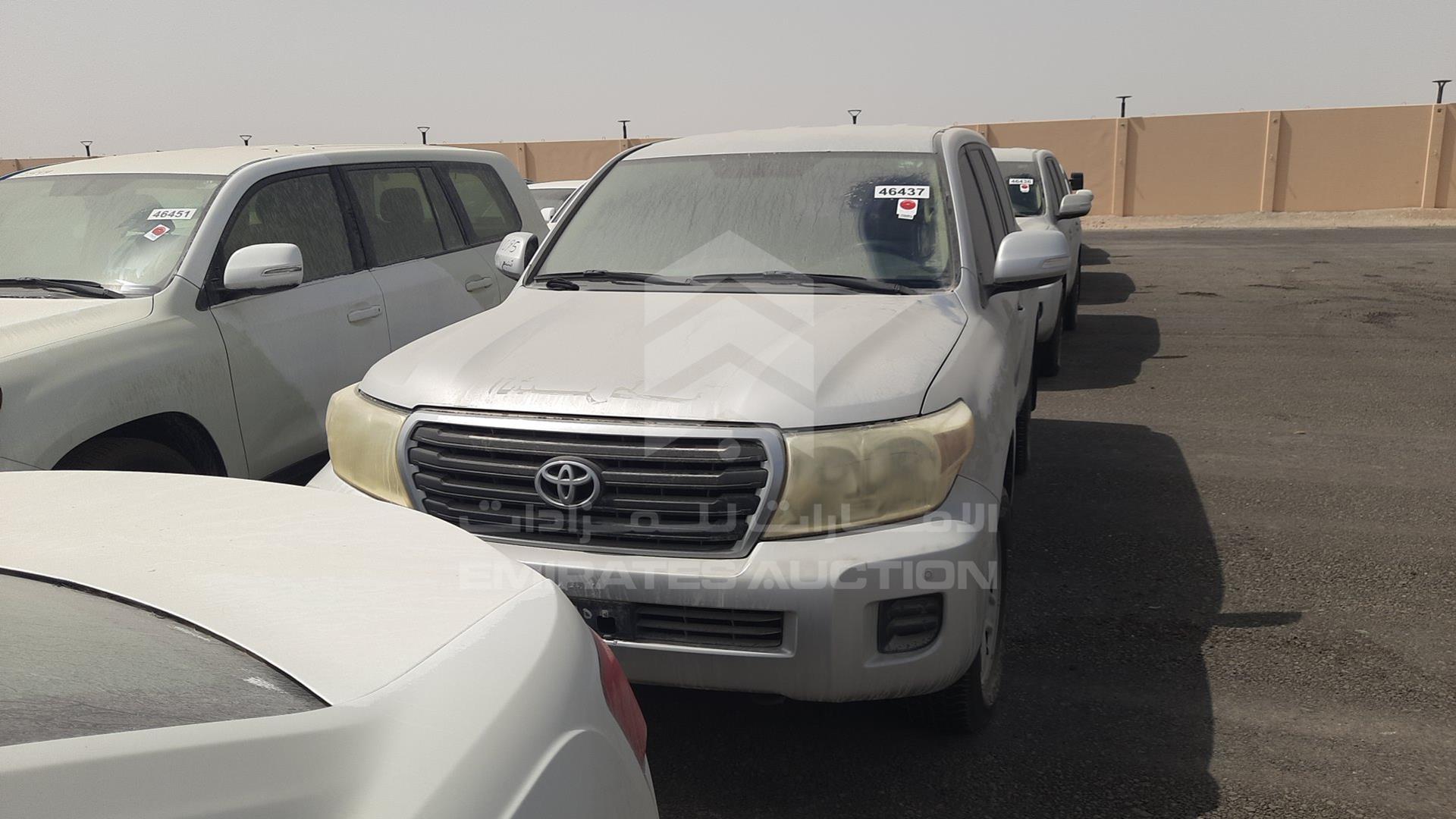 2013 TOYOTA LAND CRUISER VIN: JTMDU09J8D5074406
