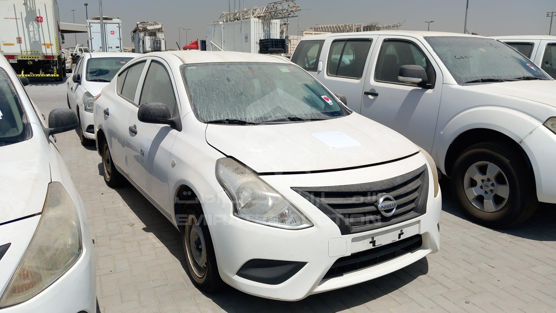 2019 NISSAN SUNNY VIN: MDHBN7AD3KG662718
