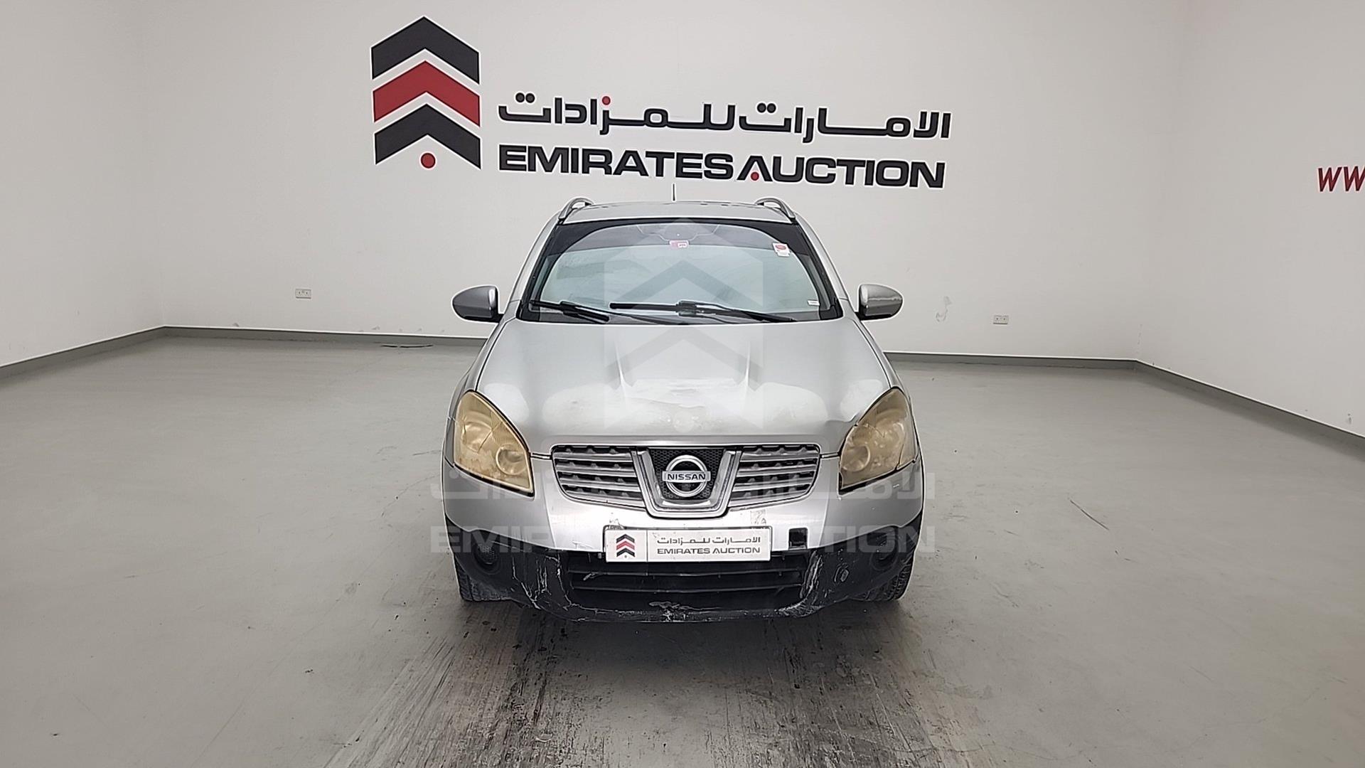 2010 NISSAN QASHQAI VIN: SJNBJ01A2AA539583