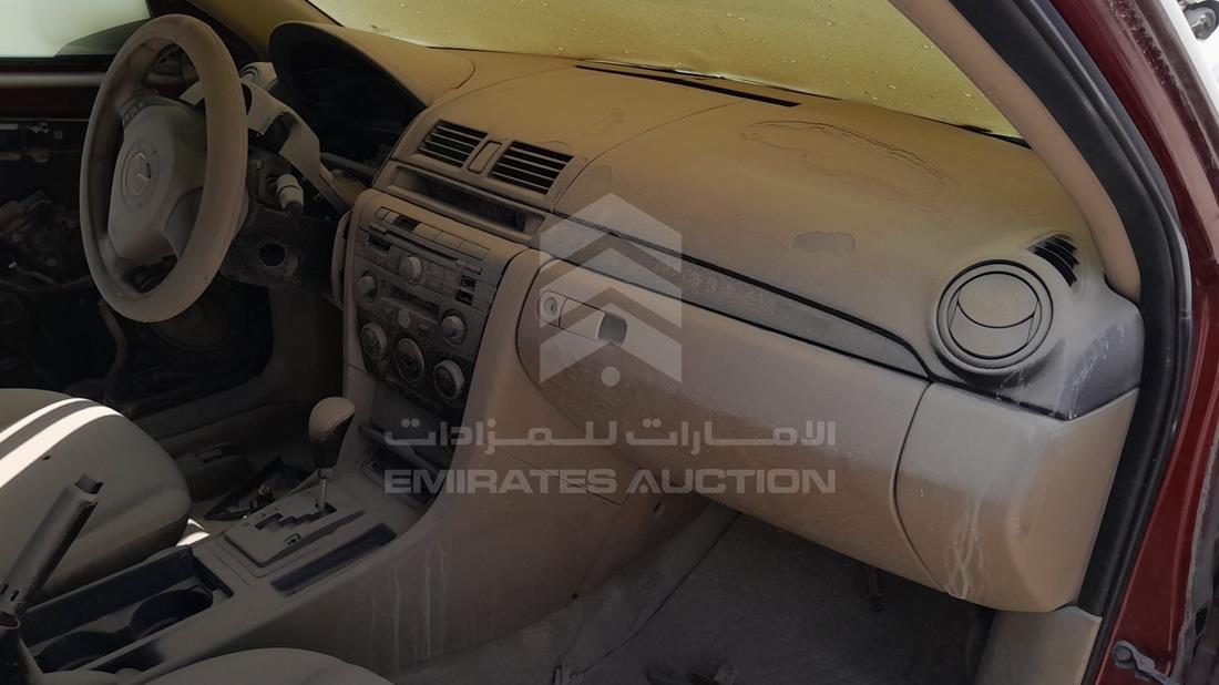 مازدا 3 2006 — زاوية واجهة الراكب الأمامي الأيمن — صورة 23