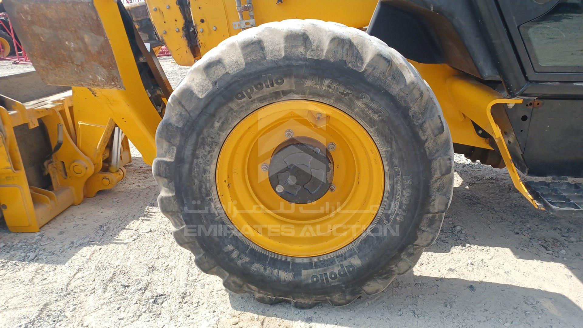 2021 JCB 530-110 VIN: RAJ5DB5MV02893089
