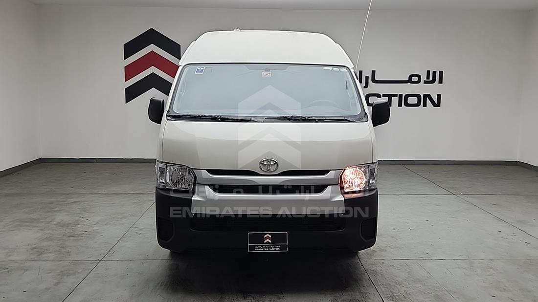 2015 Toyota Hiace — Full Front View — Photo 1