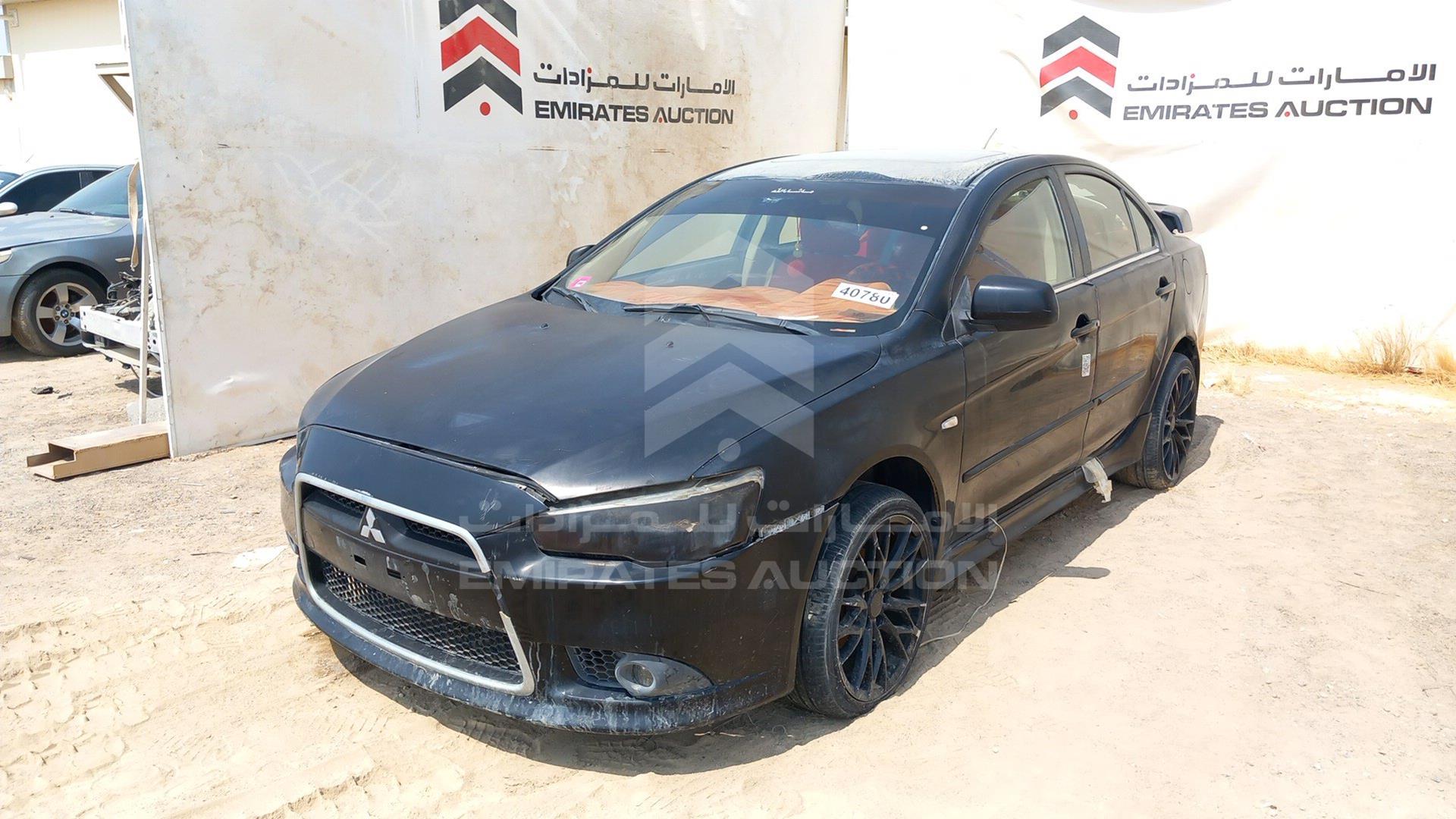2008 MITSUBISHI LANCER VIN: JMYSTCY4A8U716282