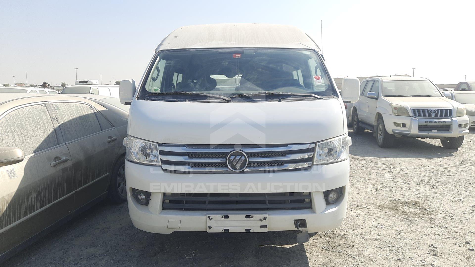 2019 FOTON BJ6549-C5 VIN: LVCB2NWA2KS211206