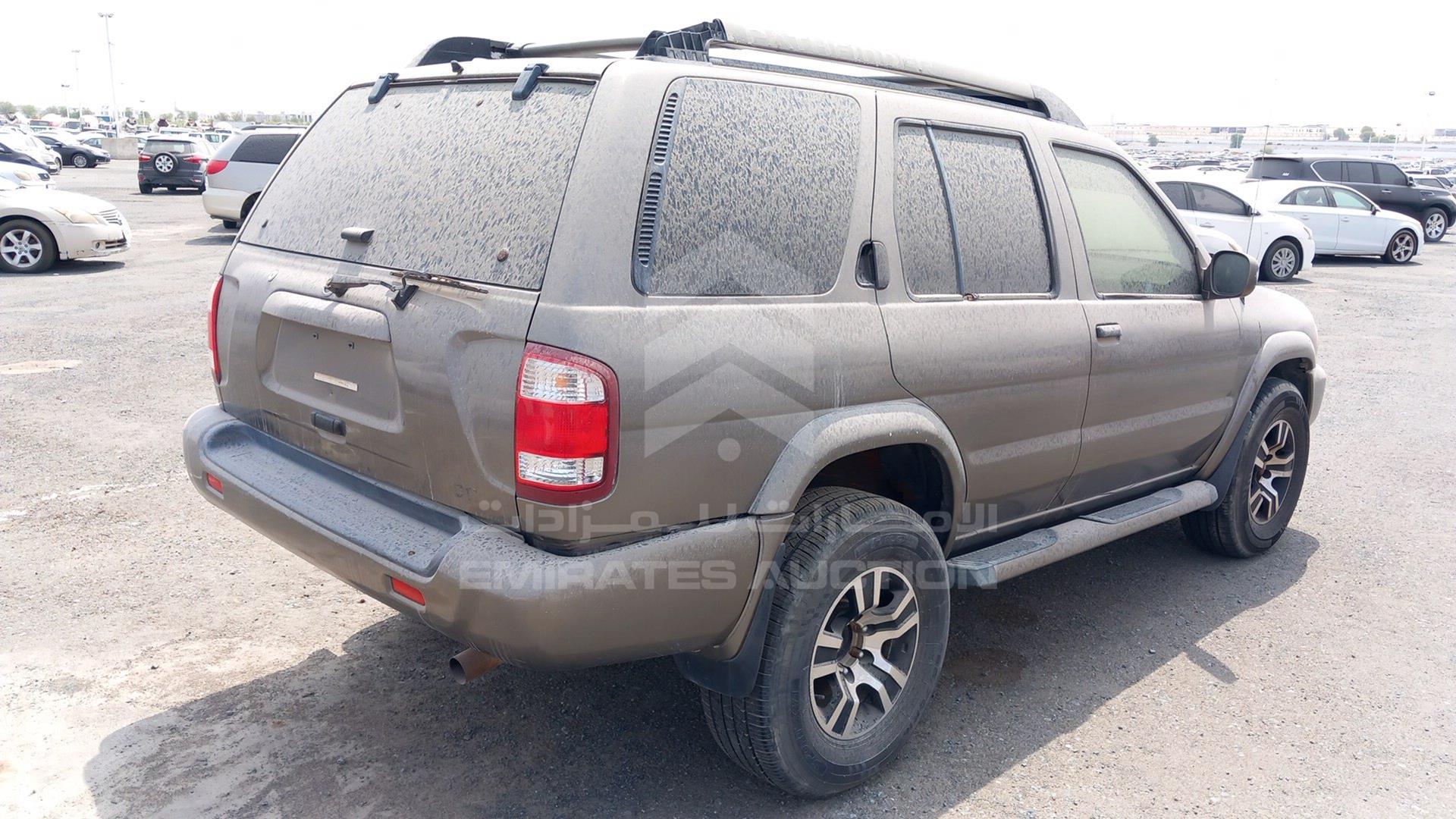 2002 NISSAN PATHFINDER VIN: JN8DR09Y52W705302