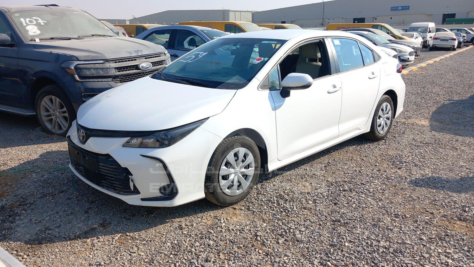 2023 TOYOTA COROLLA VIN: RKLBB0BE1P0050009
