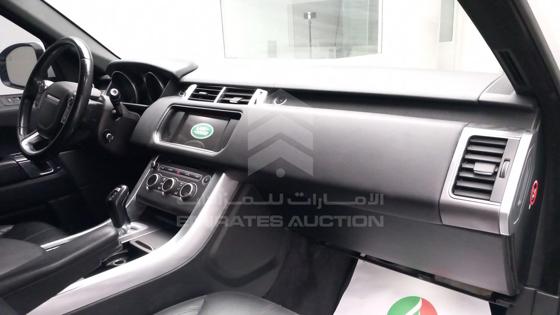 2016 RANGE ROVER SPORT VIN: SALWG2PF2GA597676