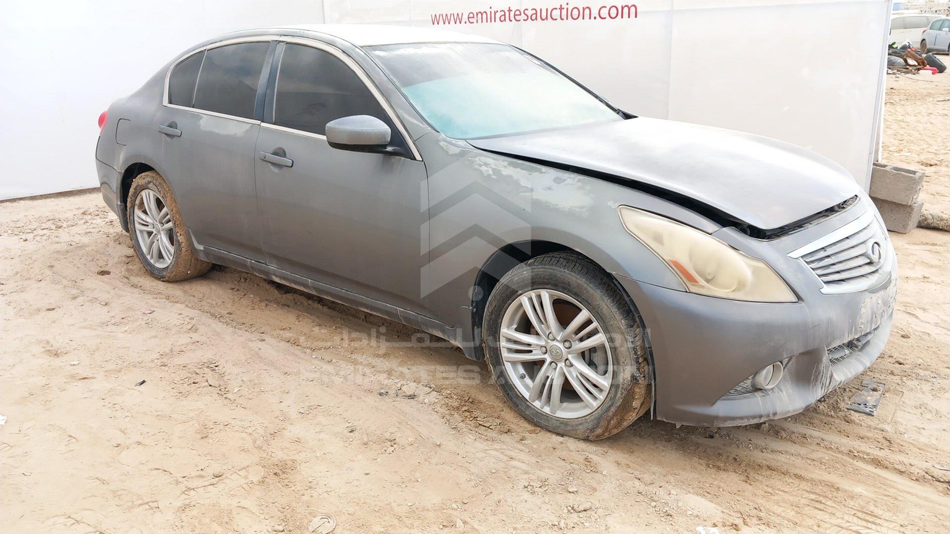 2013 INFINITI G35 VIN: JN1CV6AR5DM752776