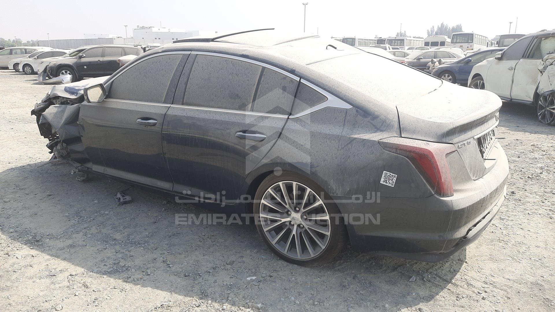 2020 CADILLAC CT 5 VIN: 1G6D85RK7L0136077