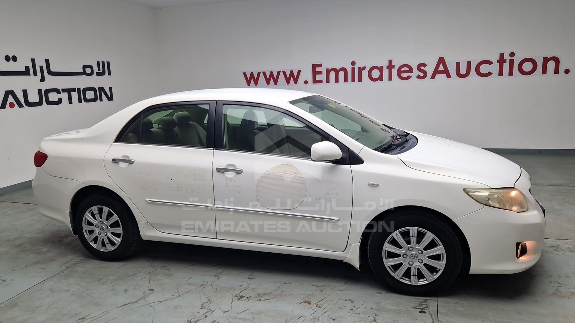 2008 TOYOTA COROLLA VIN: JTDBR42E889012922