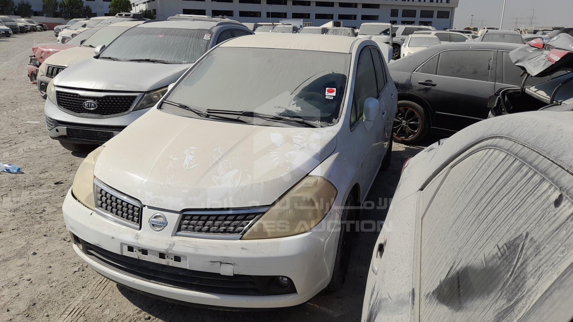 2008 NISSAN TIIDA VIN: JN1CC11C28T010559